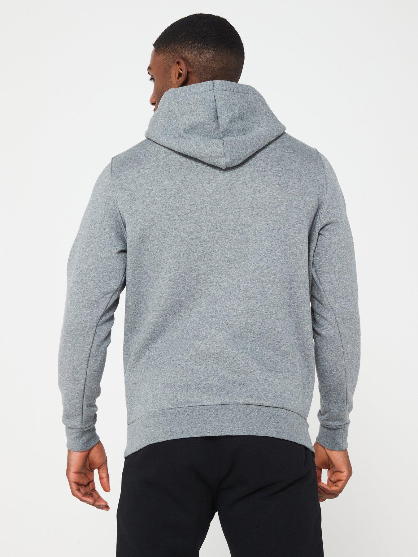 Essential Fleece Hoodie - Grey