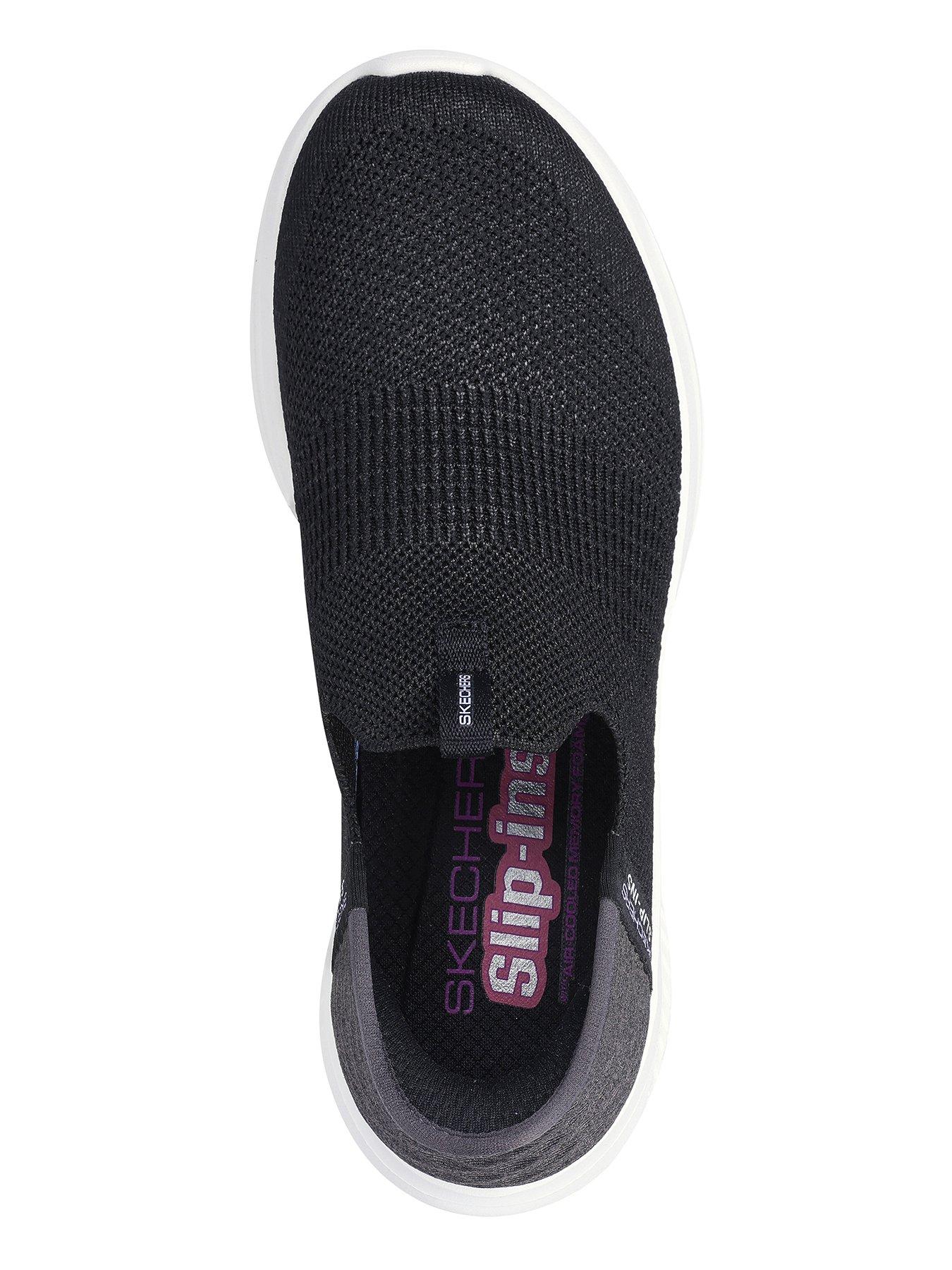 Skechers wide width slip ons clearance