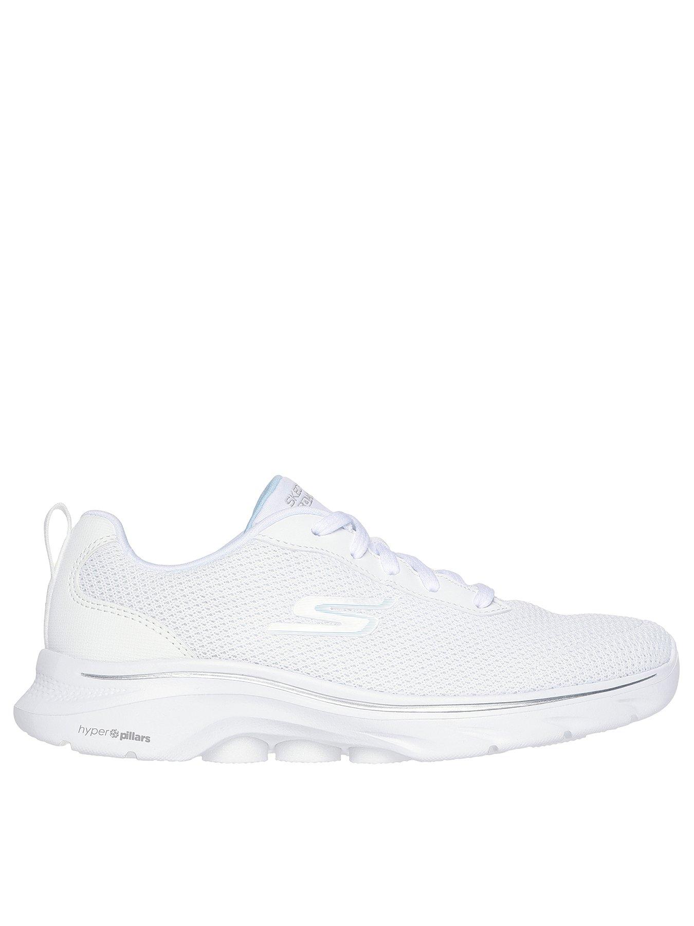 DKNY Abeni - Lace Up Sneaker - Brt White/black