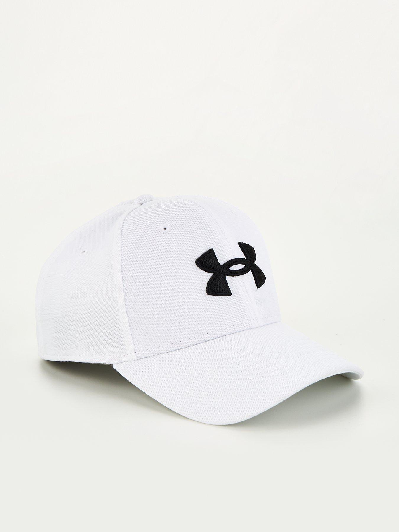 Under Armour Blitzing Cap - White/Black