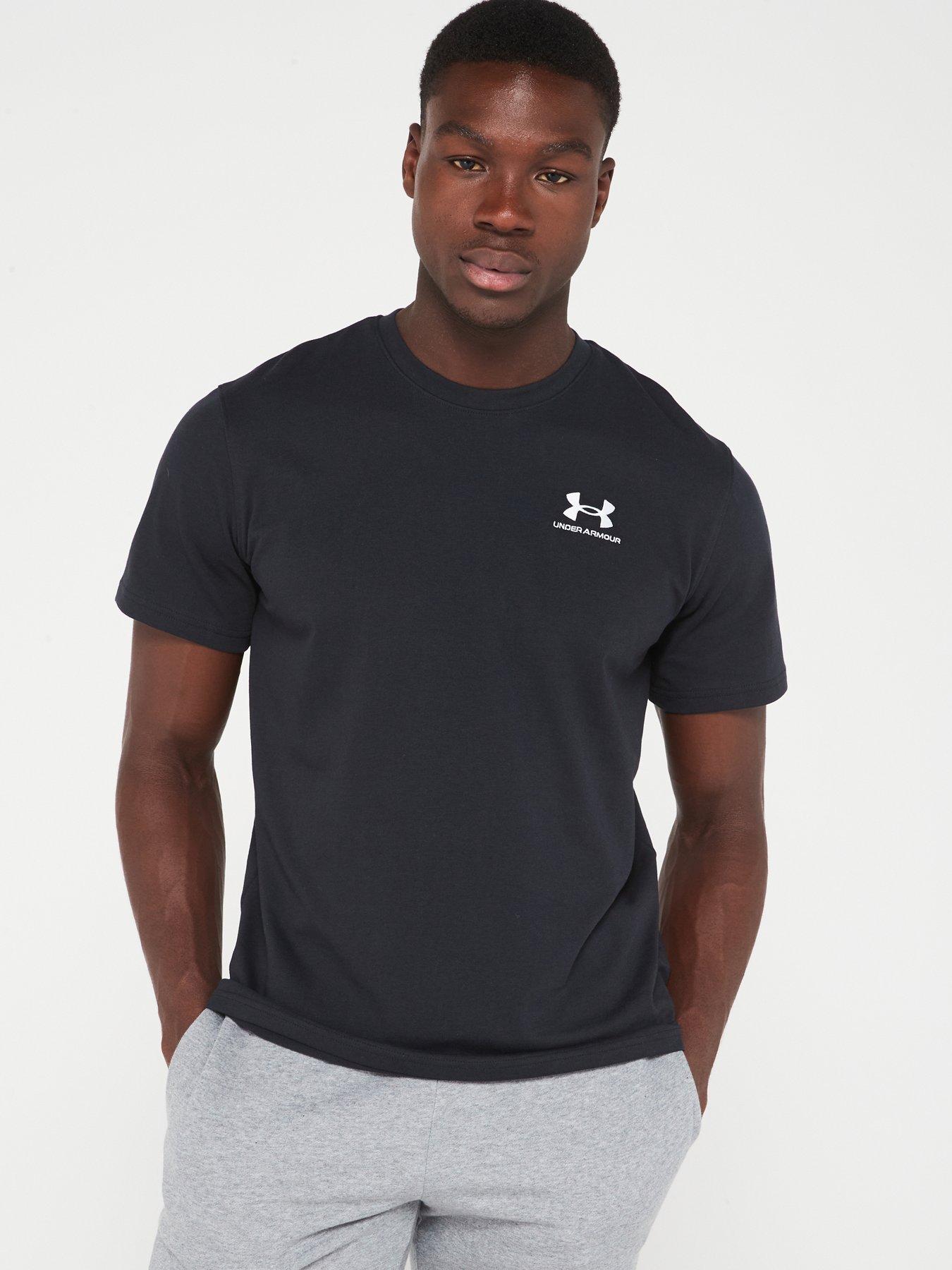 Under Armour Speed T-shirt T-shirt Grey/ Black – StockUK