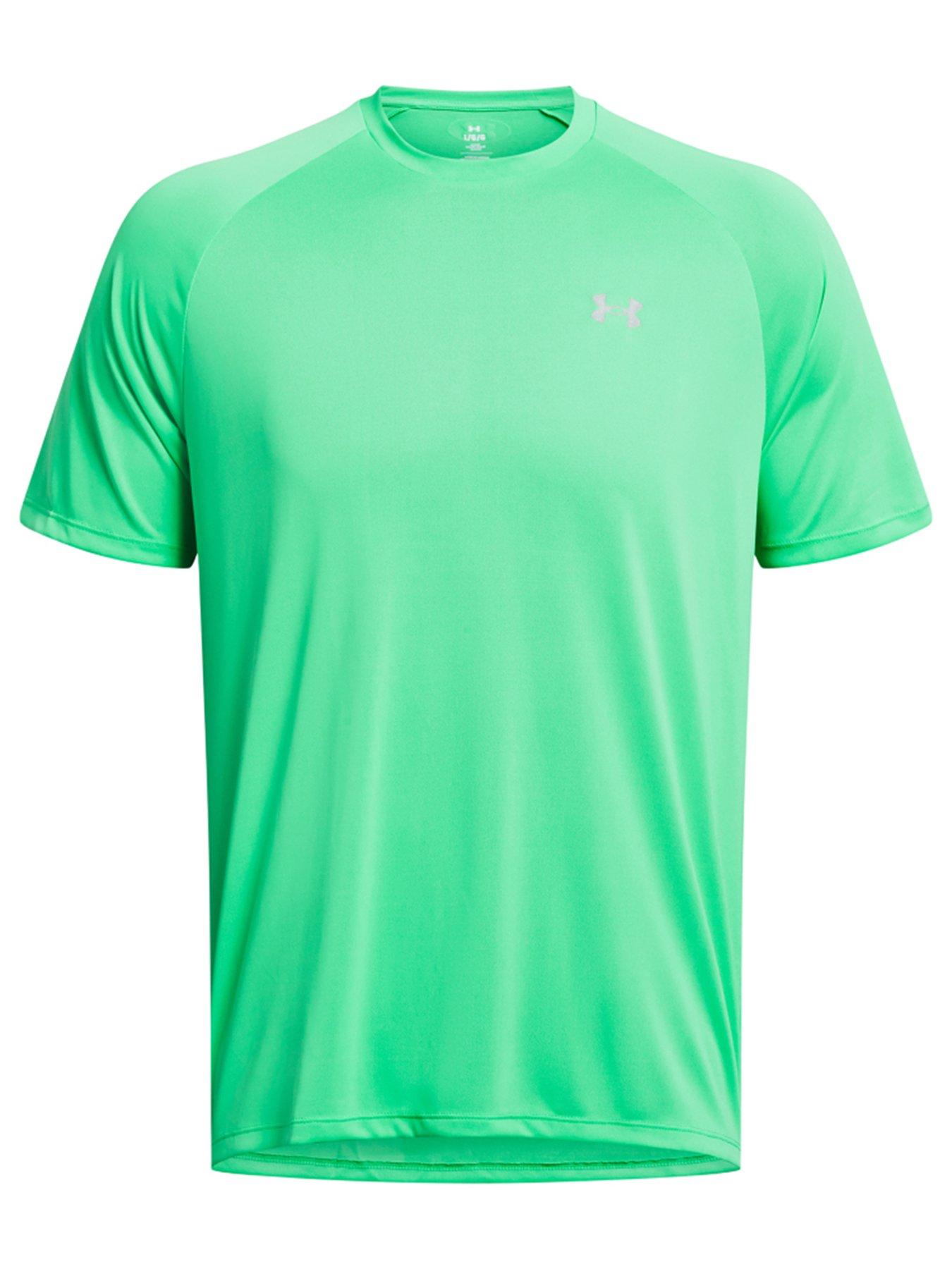 Under armour deals green t shirt