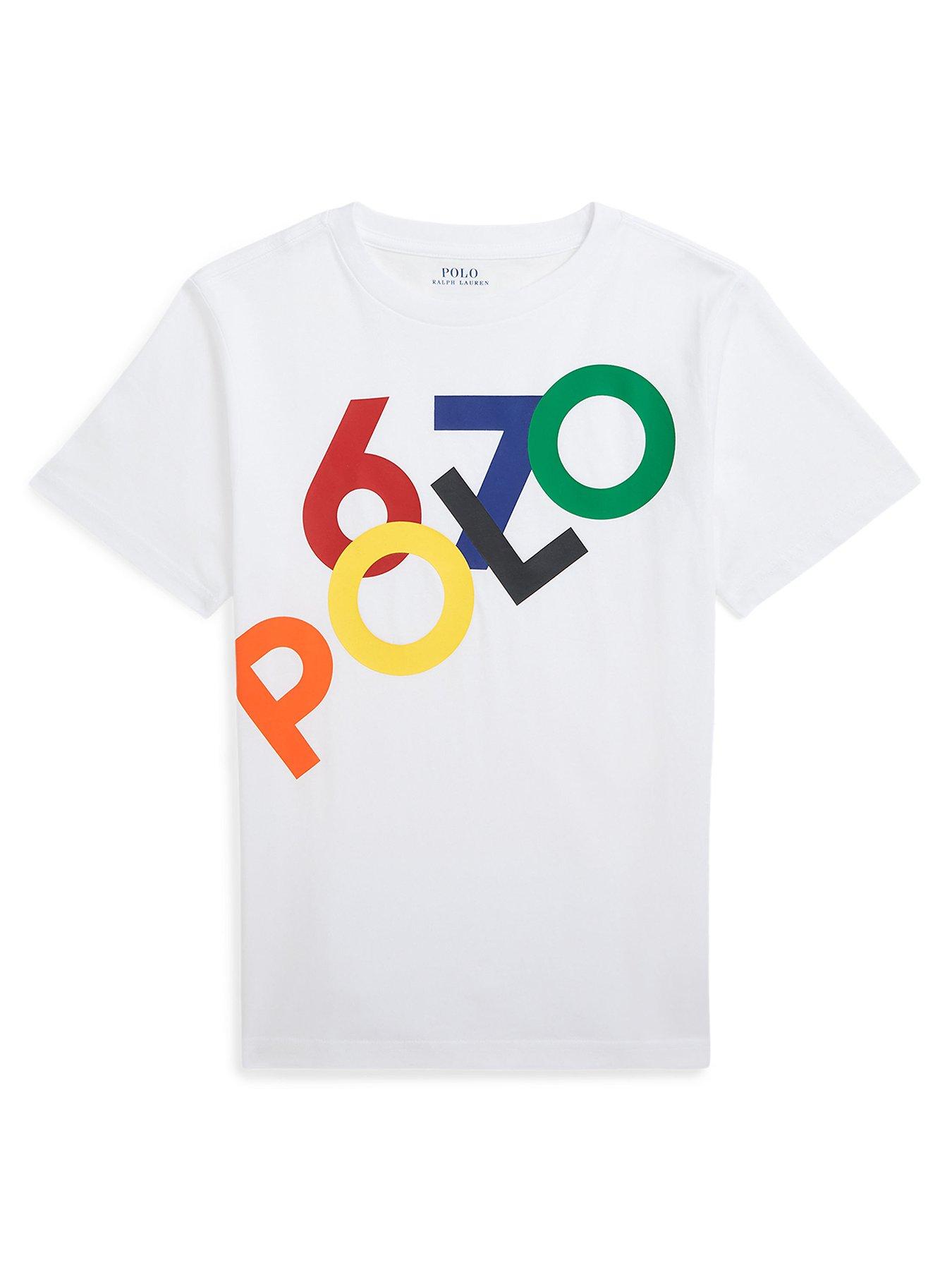Polo ralph lauren graphic t shirts hot sale