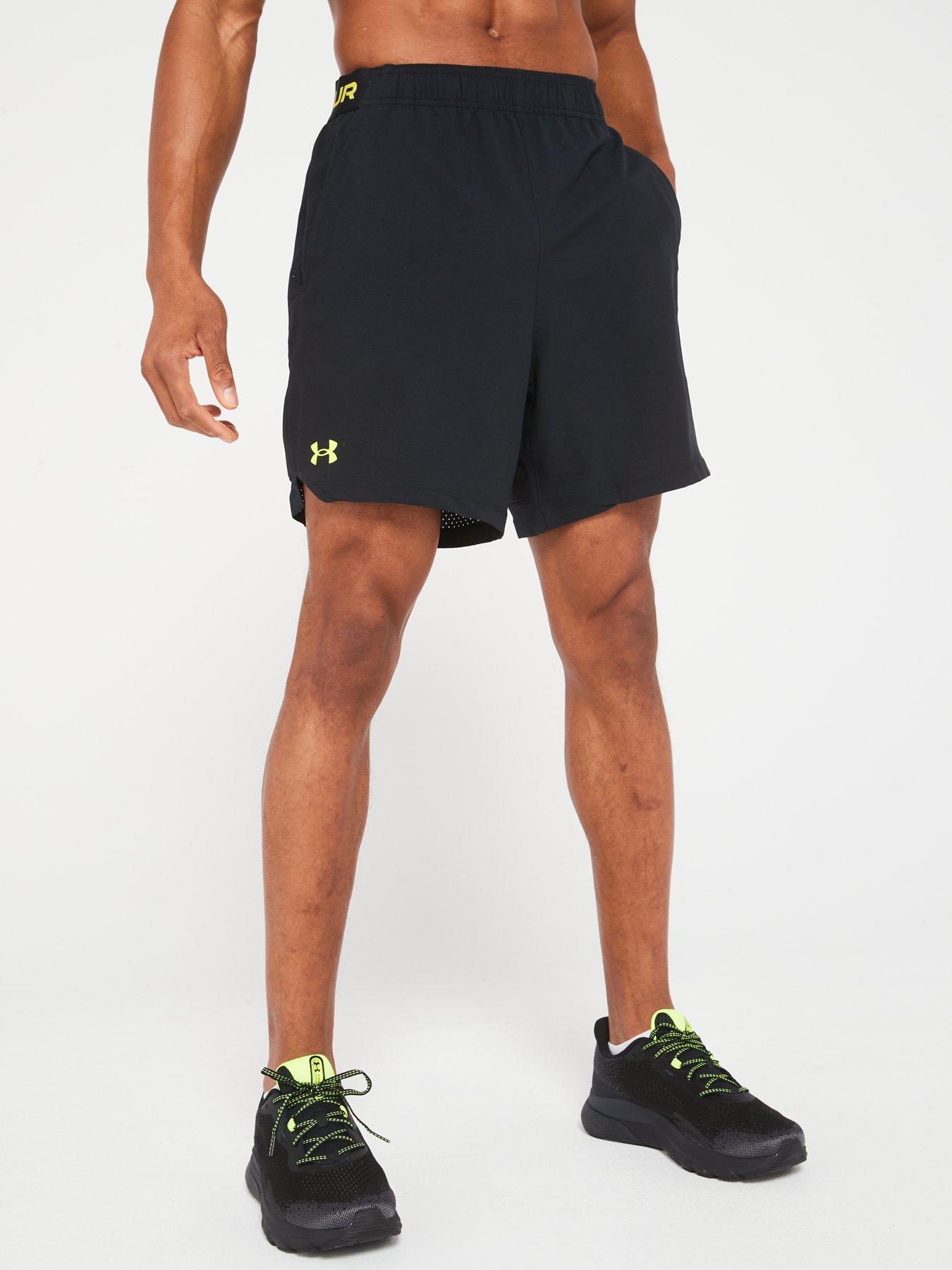 Under Armour 6'' Heatgear Armour 2.0 Compression Shorts in Red for Men
