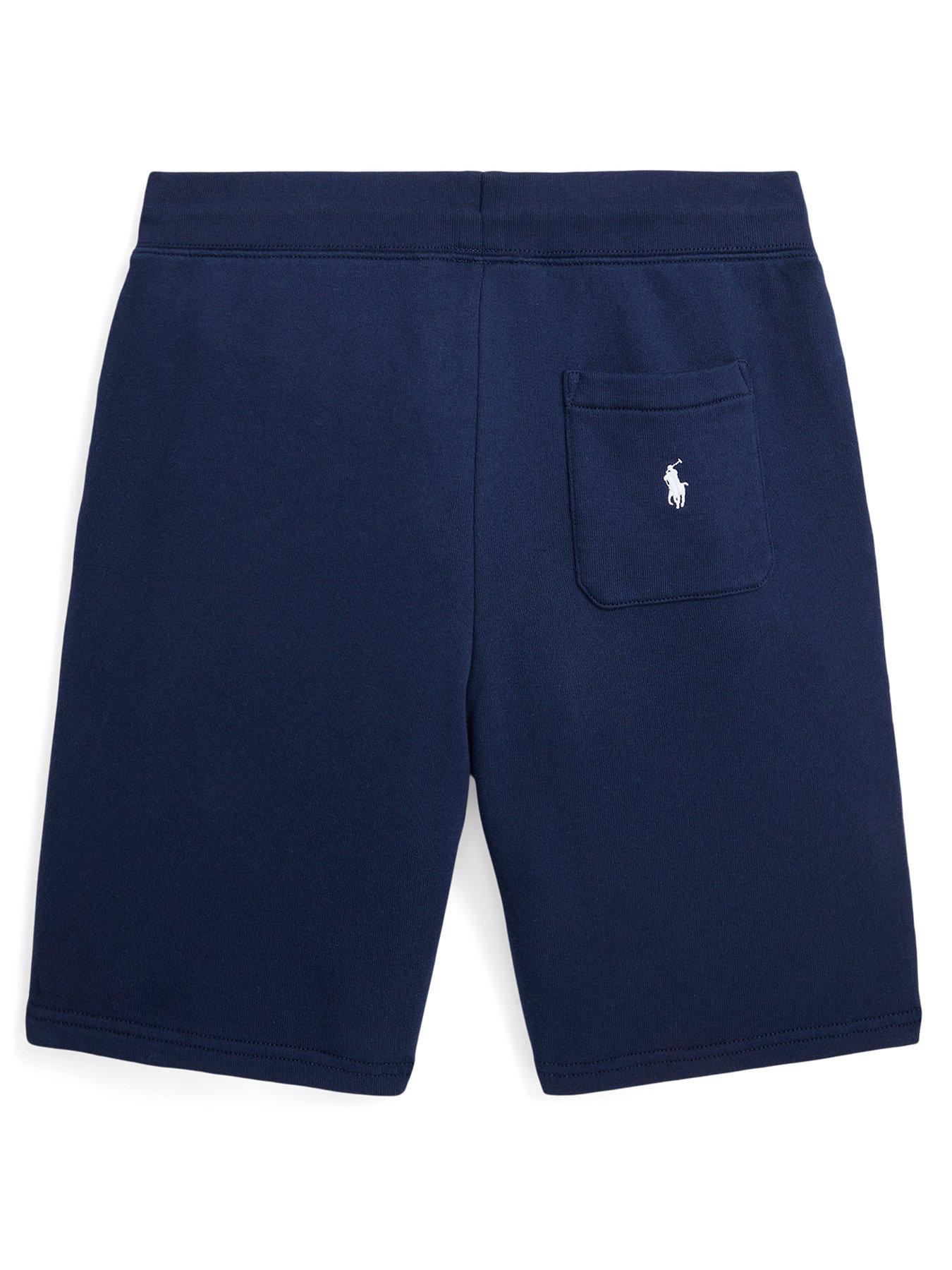 Polo Ralph Lauren Boys Polo Jog Shorts Newport Navy