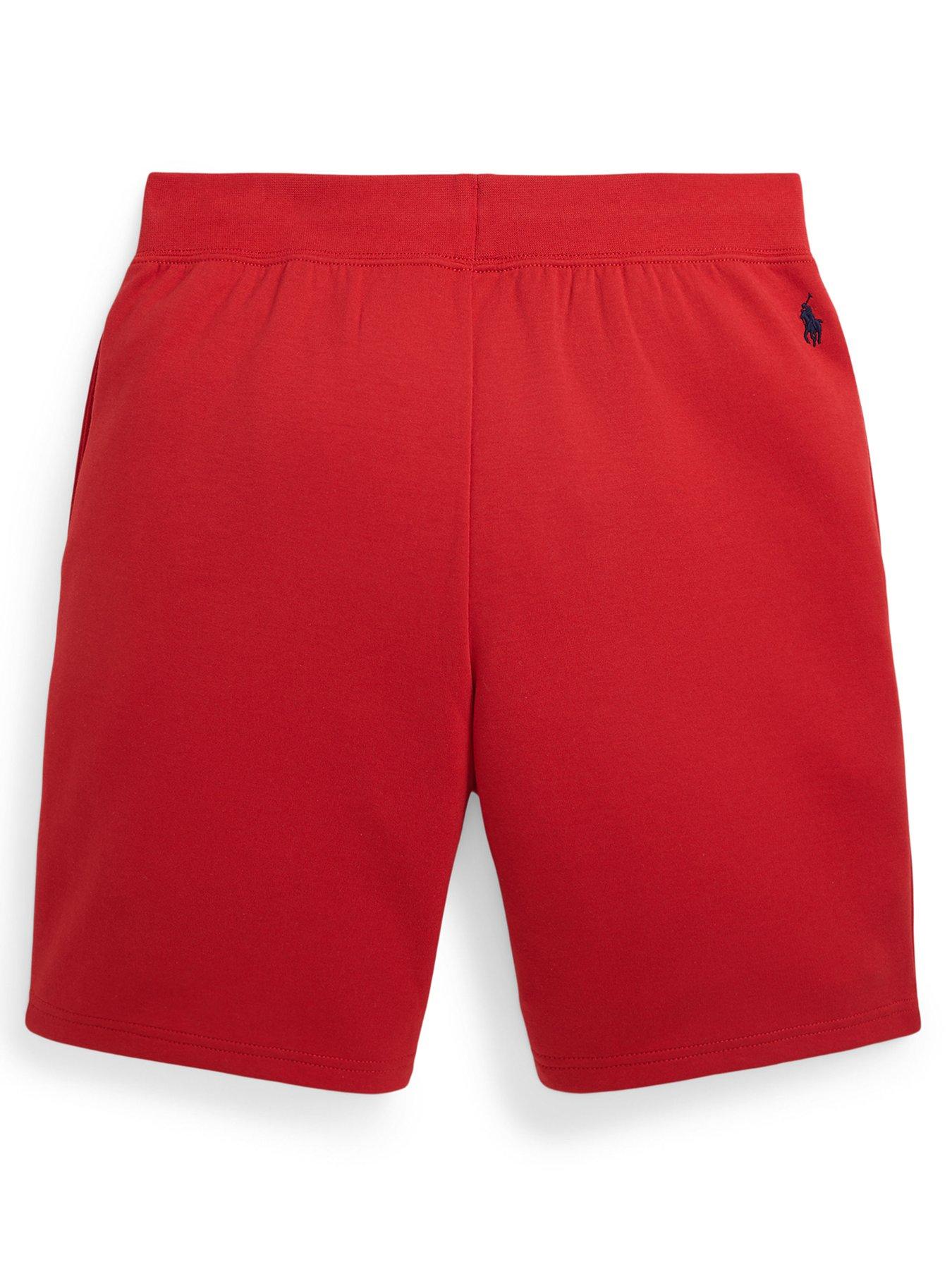 Polo shorts red best sale