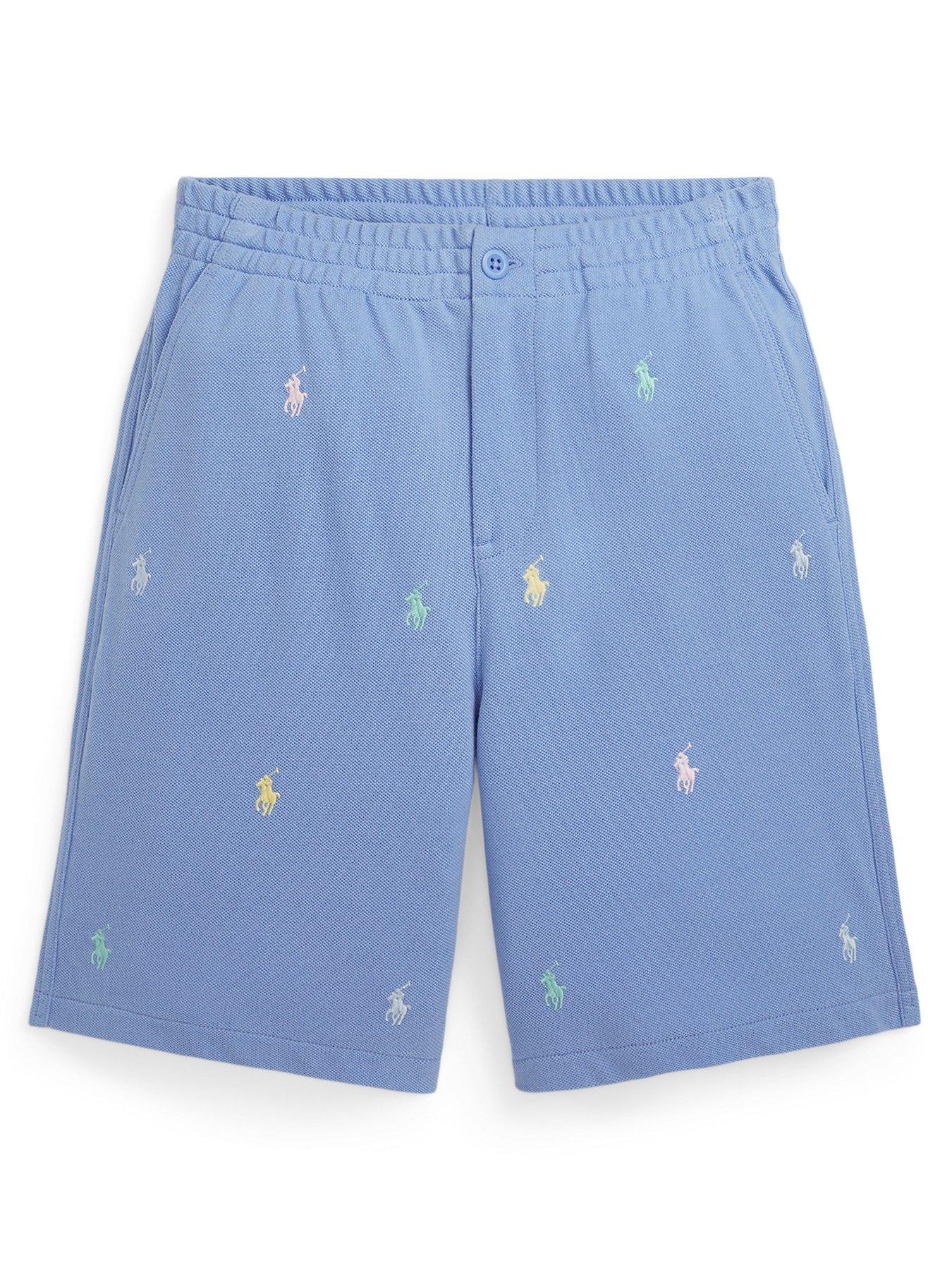 Polo shorts price sales