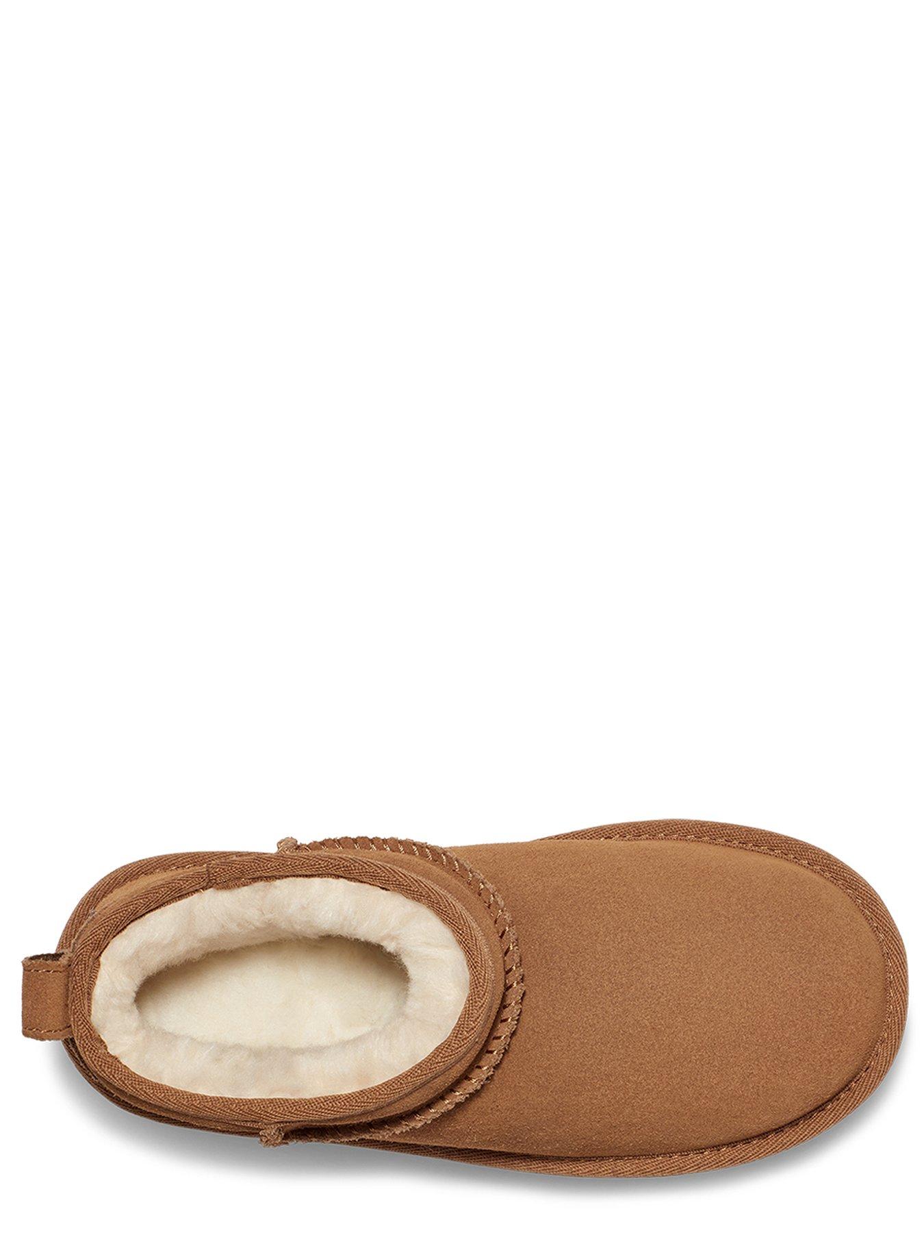 Image 4 of 6 of UGG Kids Classic Ultra Mini Platform Boot - Chestnut