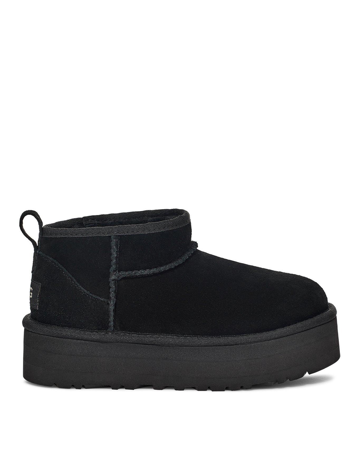 Black ugg toddler outlet boots