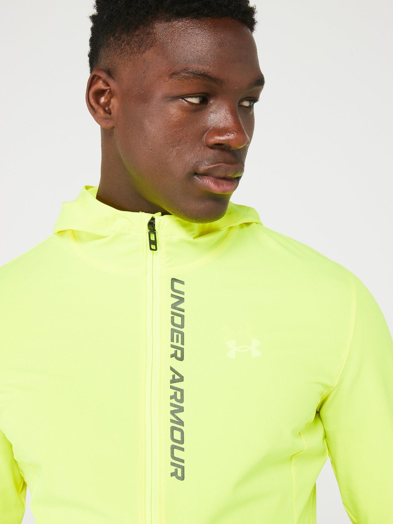 Under armour jackets yellow men sales