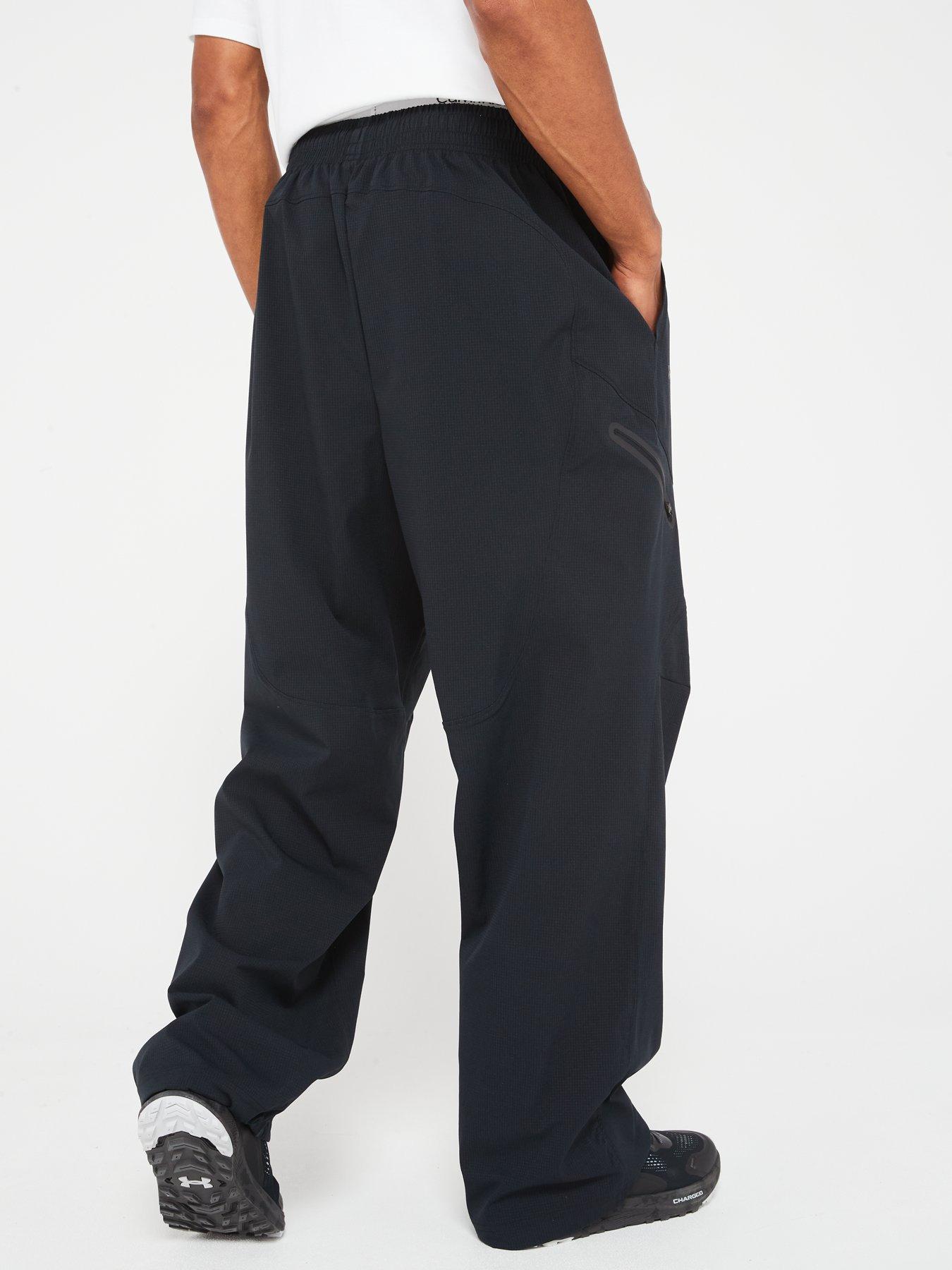 UNDER ARMOUR Men's Unstoppable Airvent Cargo Pants - Black | Very.co.uk