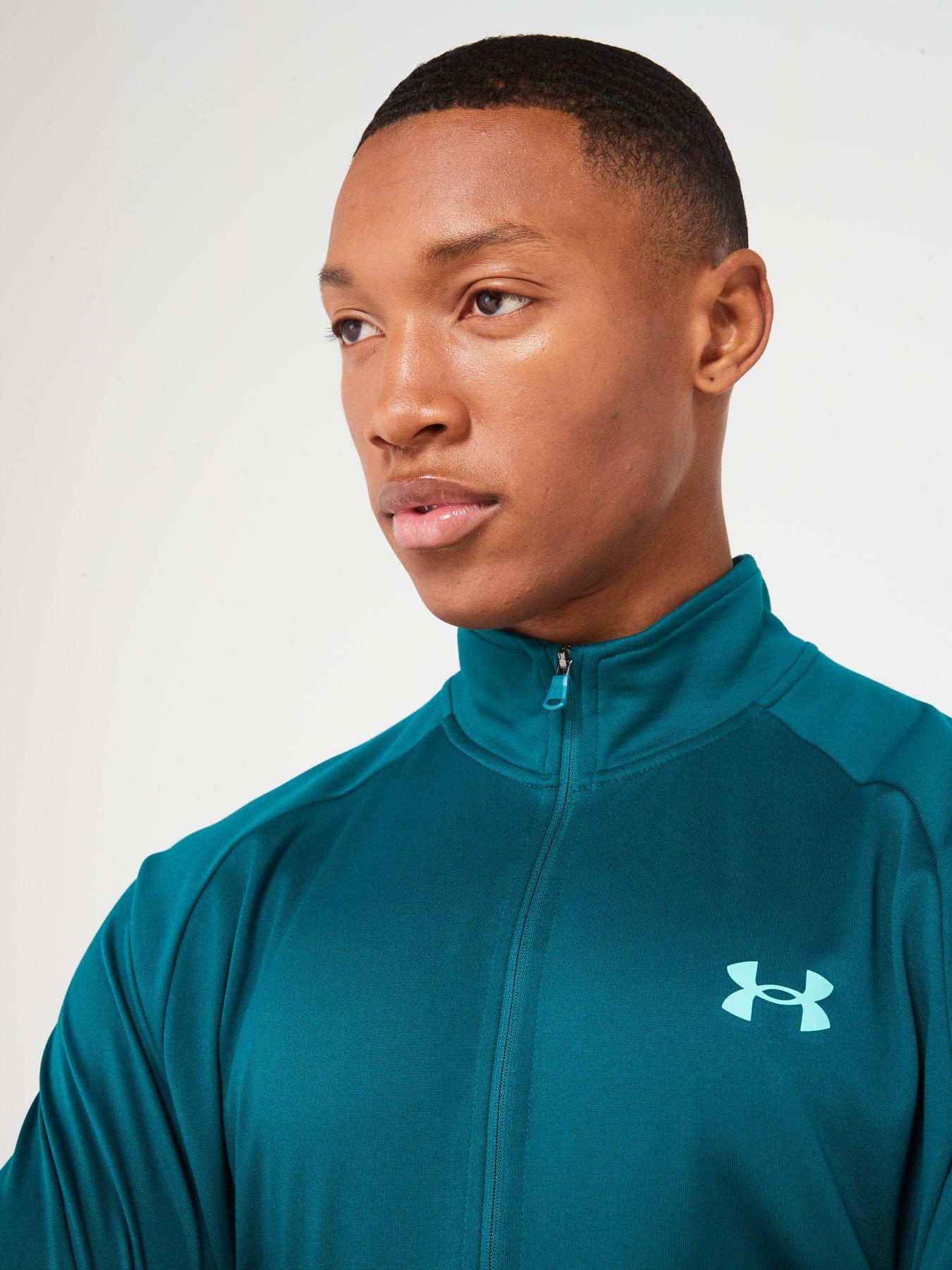 UNDER ARMOUR Men's Training Tech 2.0 1/2 Zip Top - Blue | Very.co.uk