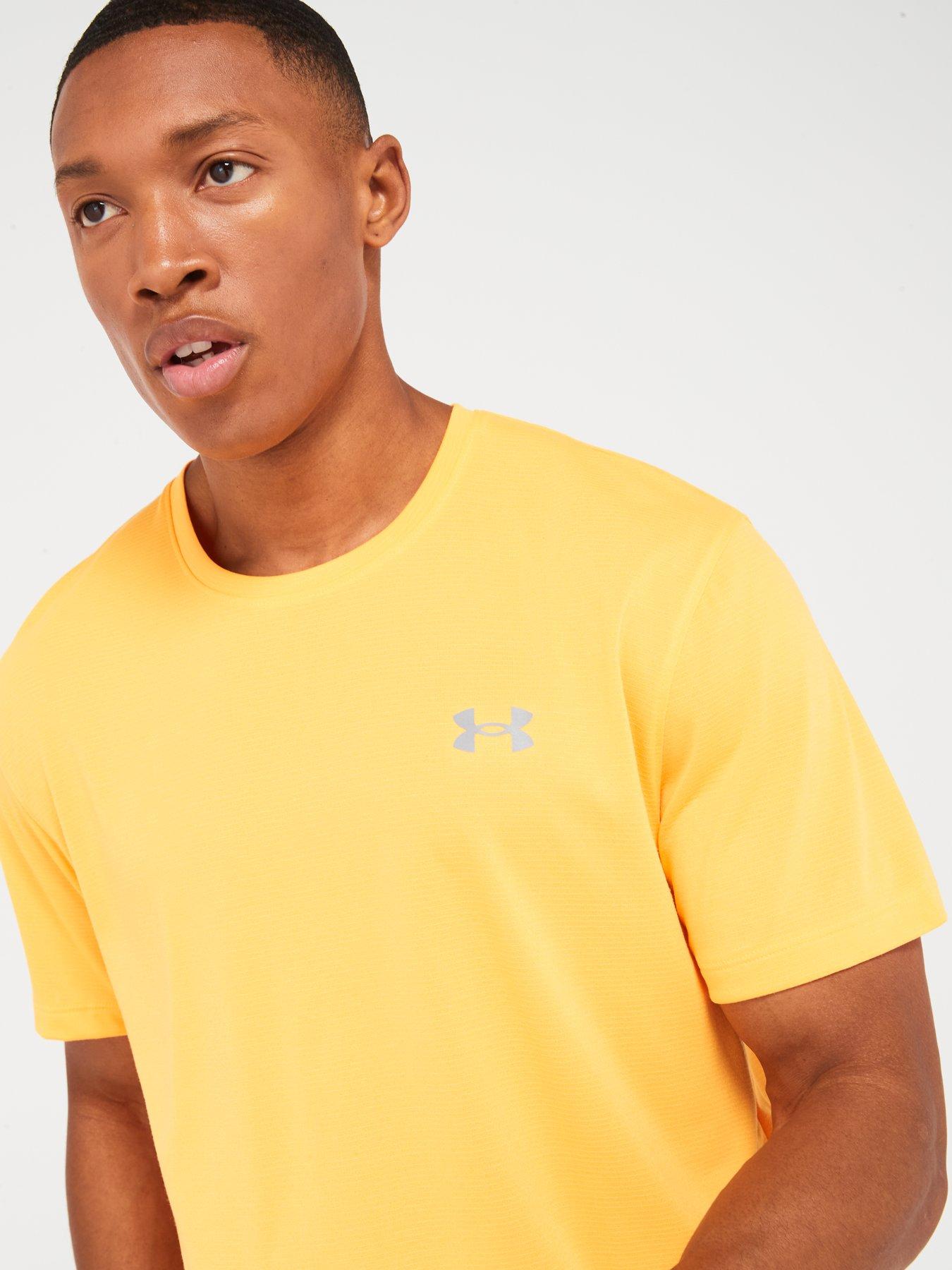 UNDER ARMOUR Men s Running Streaker T Shirt Orange Very
