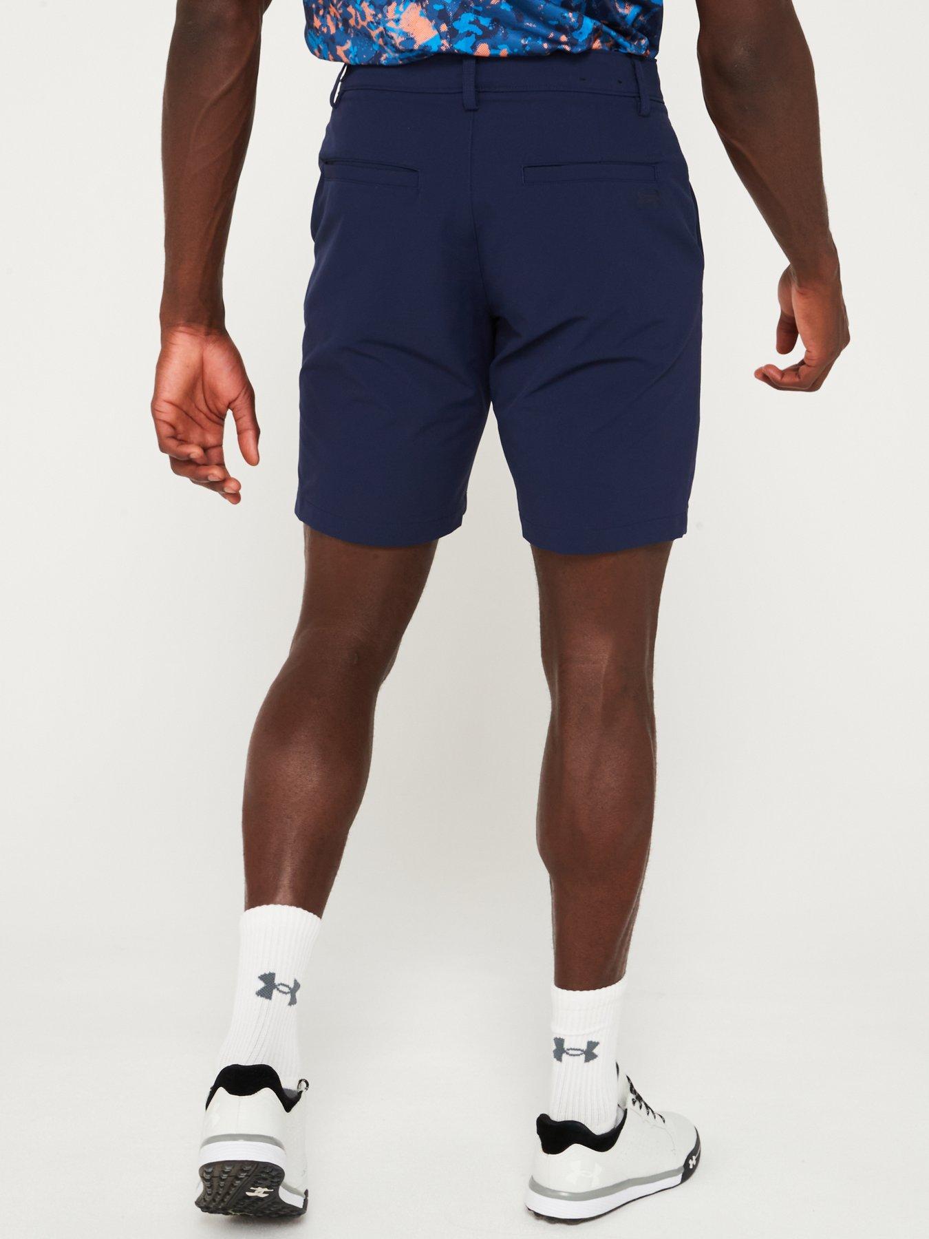 Image 2 of 2 of UNDER ARMOUR Men's Golf Tech Taper Shorts - Navy