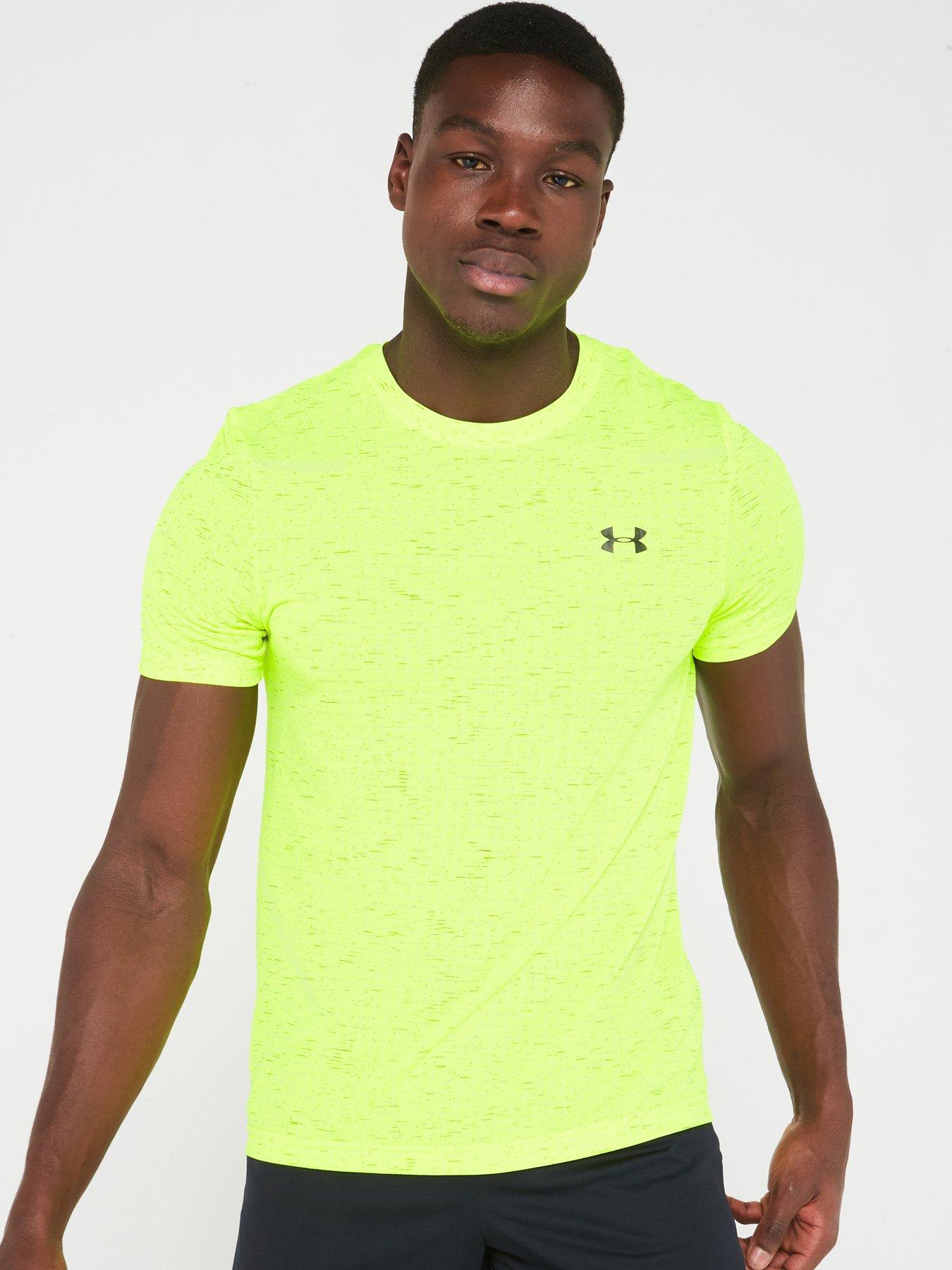 Under Armour Speed T-shirt T-shirt Grey/ Black – StockUK