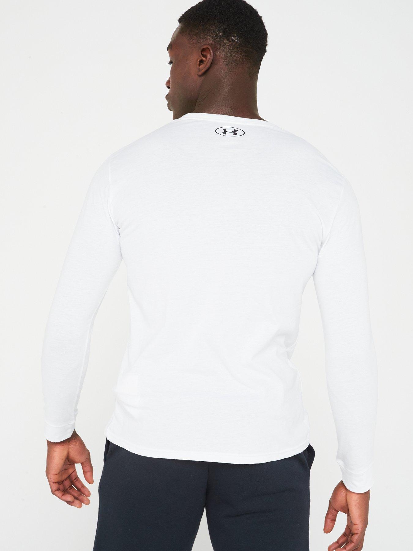 Under armour men's training long sleeve baseball shirt top