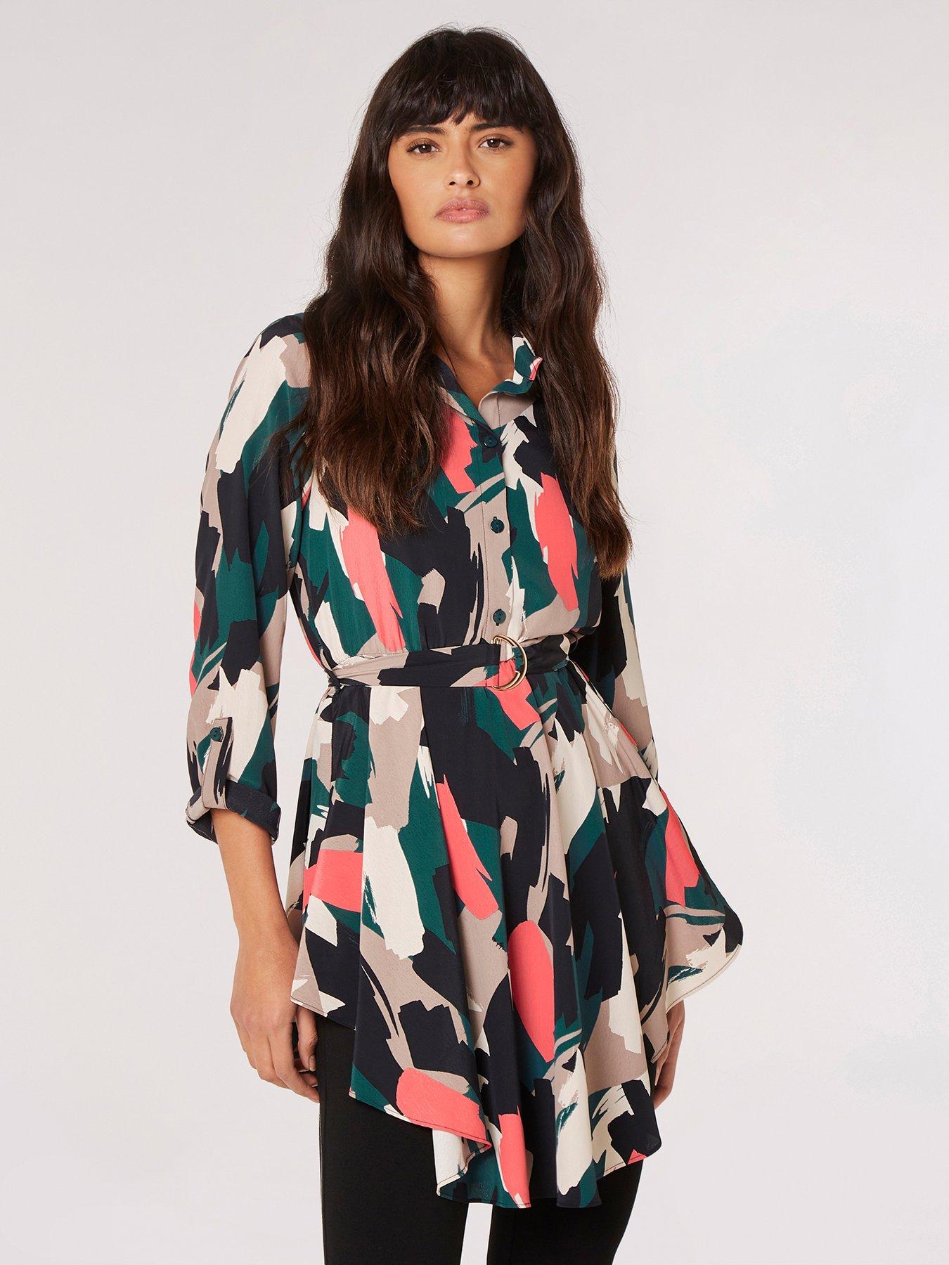 Apricot hotsell tunic dress