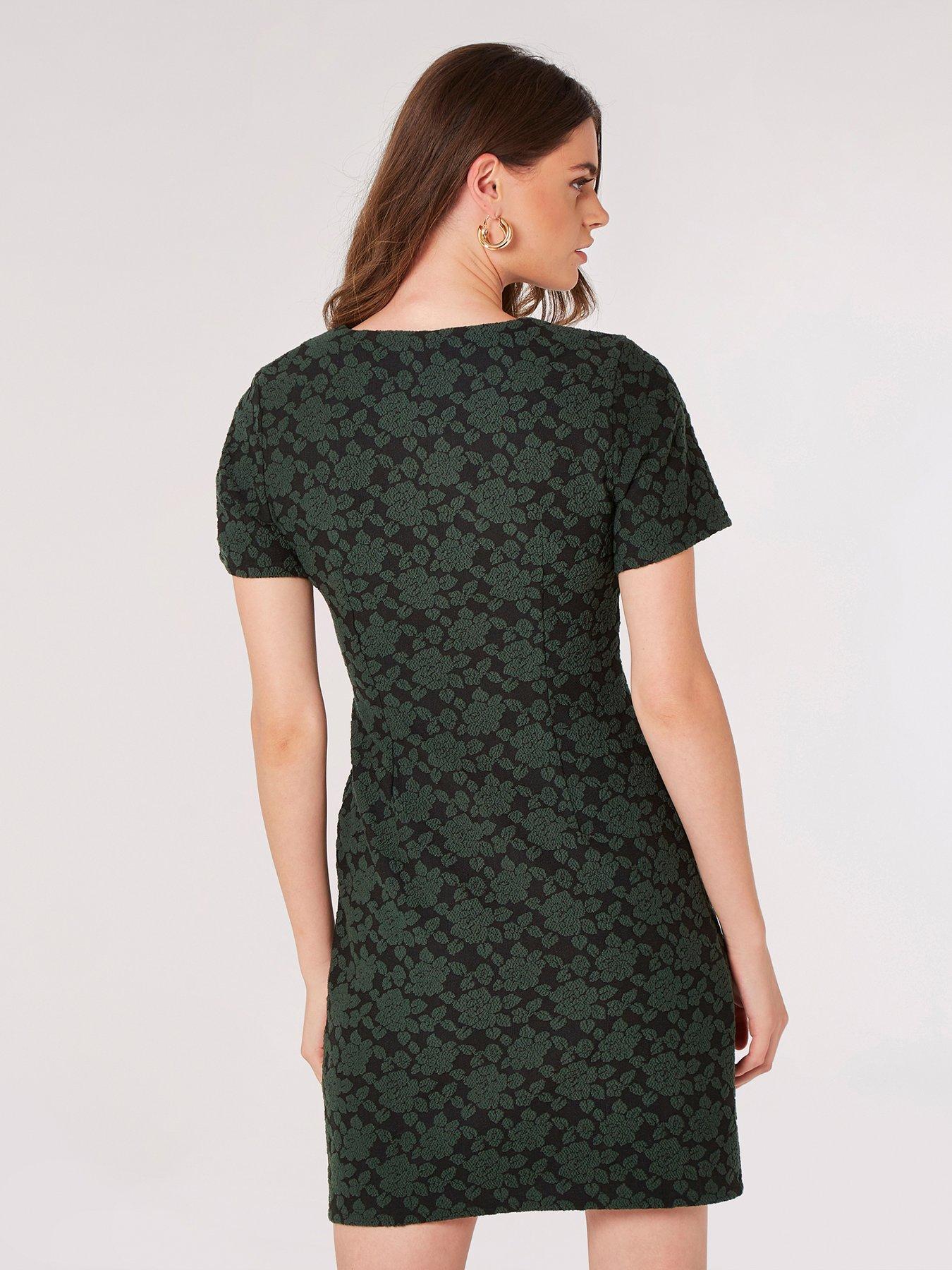 Jacquard clearance shift dress