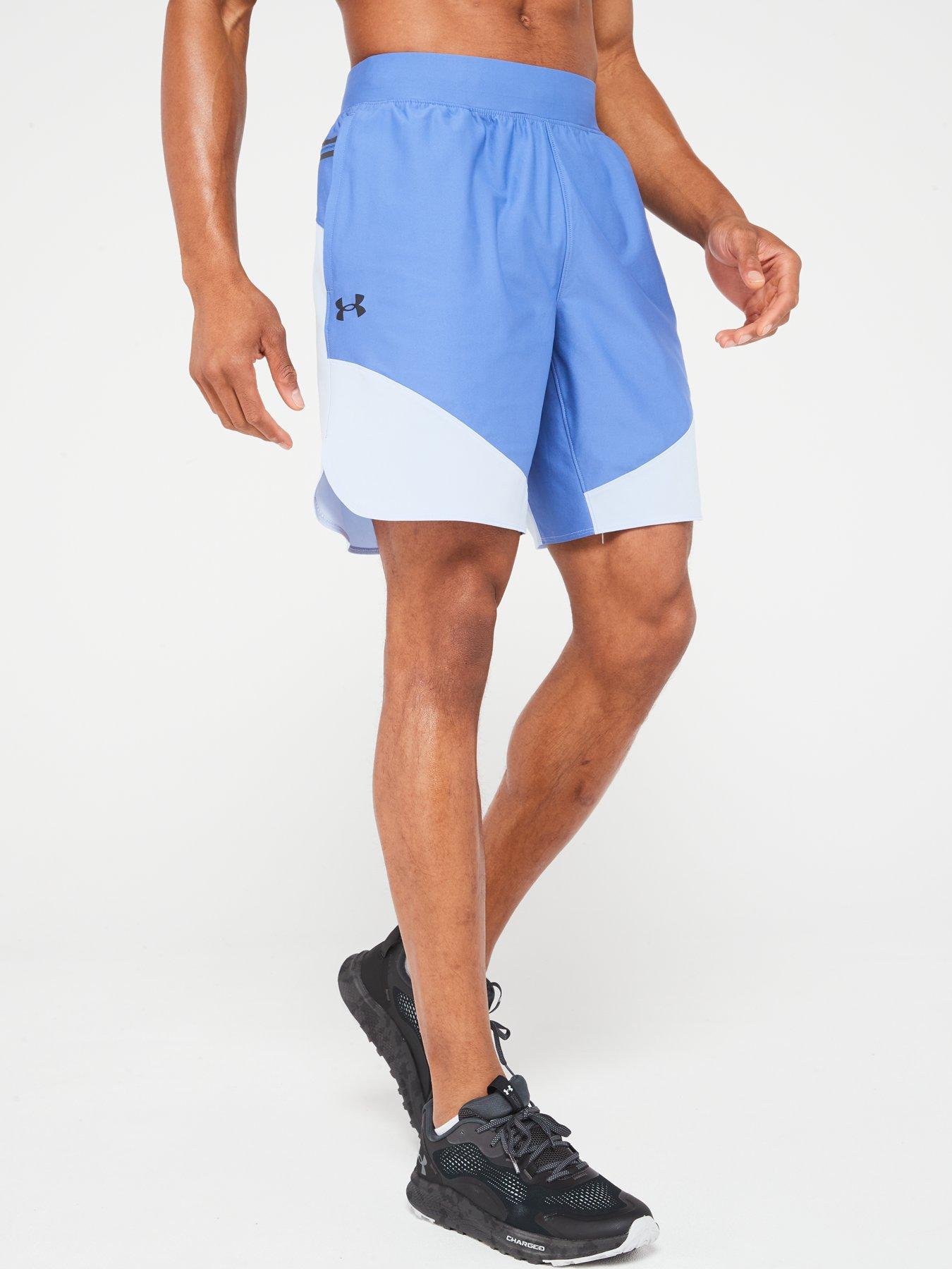 adidas Own The Run Split Men's Running Short - Team Royal Blue