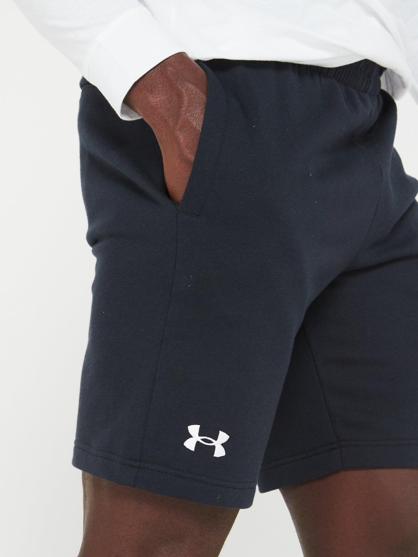 Mens under armour fleece shorts best sale