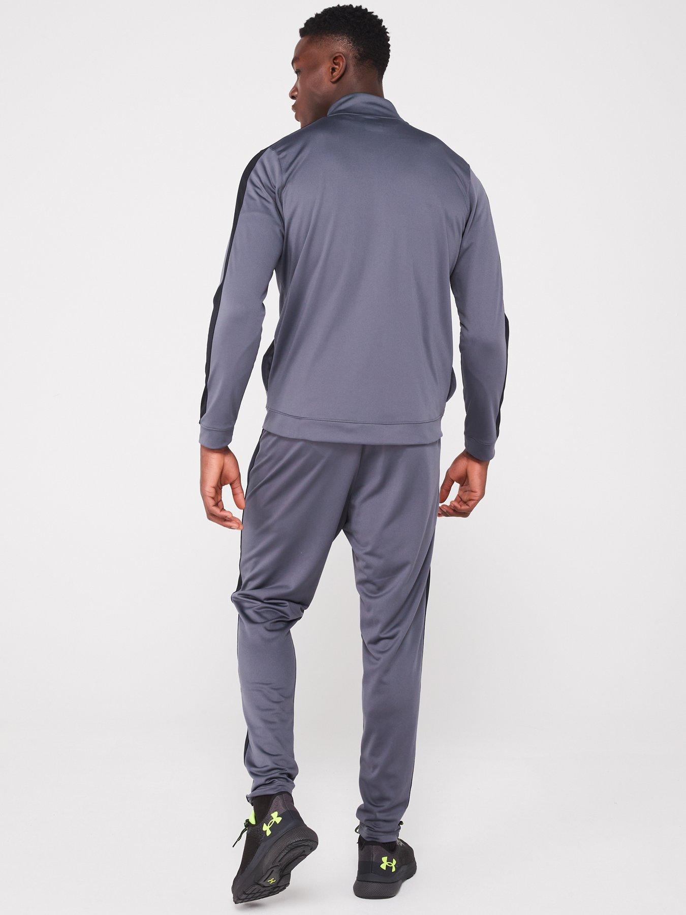 Image 2 of 5 of UNDER ARMOUR Men's Training Knit Tracksuit - Grey/Black