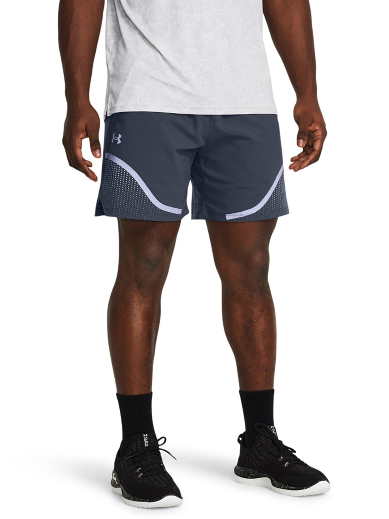 under-armour-mens-training-vanish-woven-6in-graphic-shorts-grey