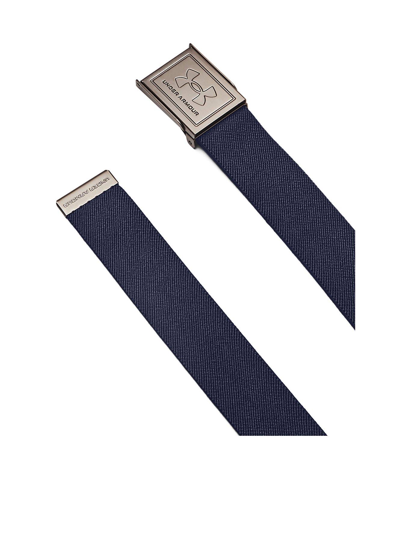 undefined Mens Golf Stretch Webbing Belt  -  Navy