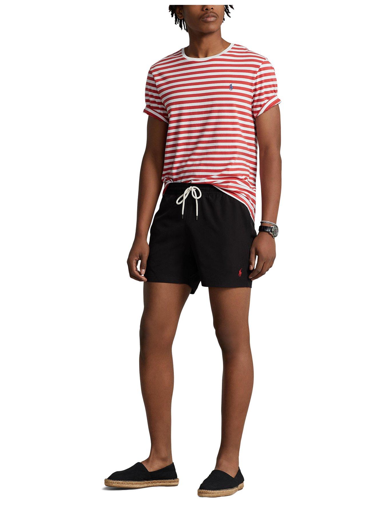 Image 3 of 4 of Polo Ralph Lauren Traveler Swim Shorts - Black