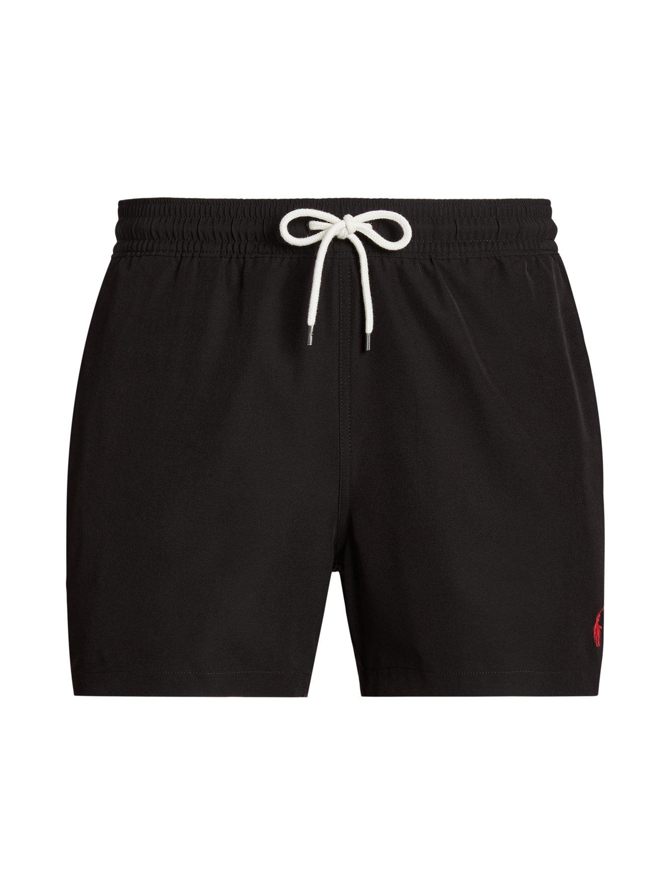 Polo Ralph Lauren Traveler Swim Shorts Black Very