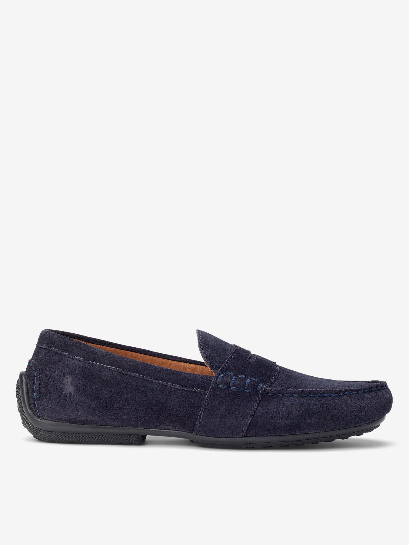 undefined Reynold Driving Shoes - Navy