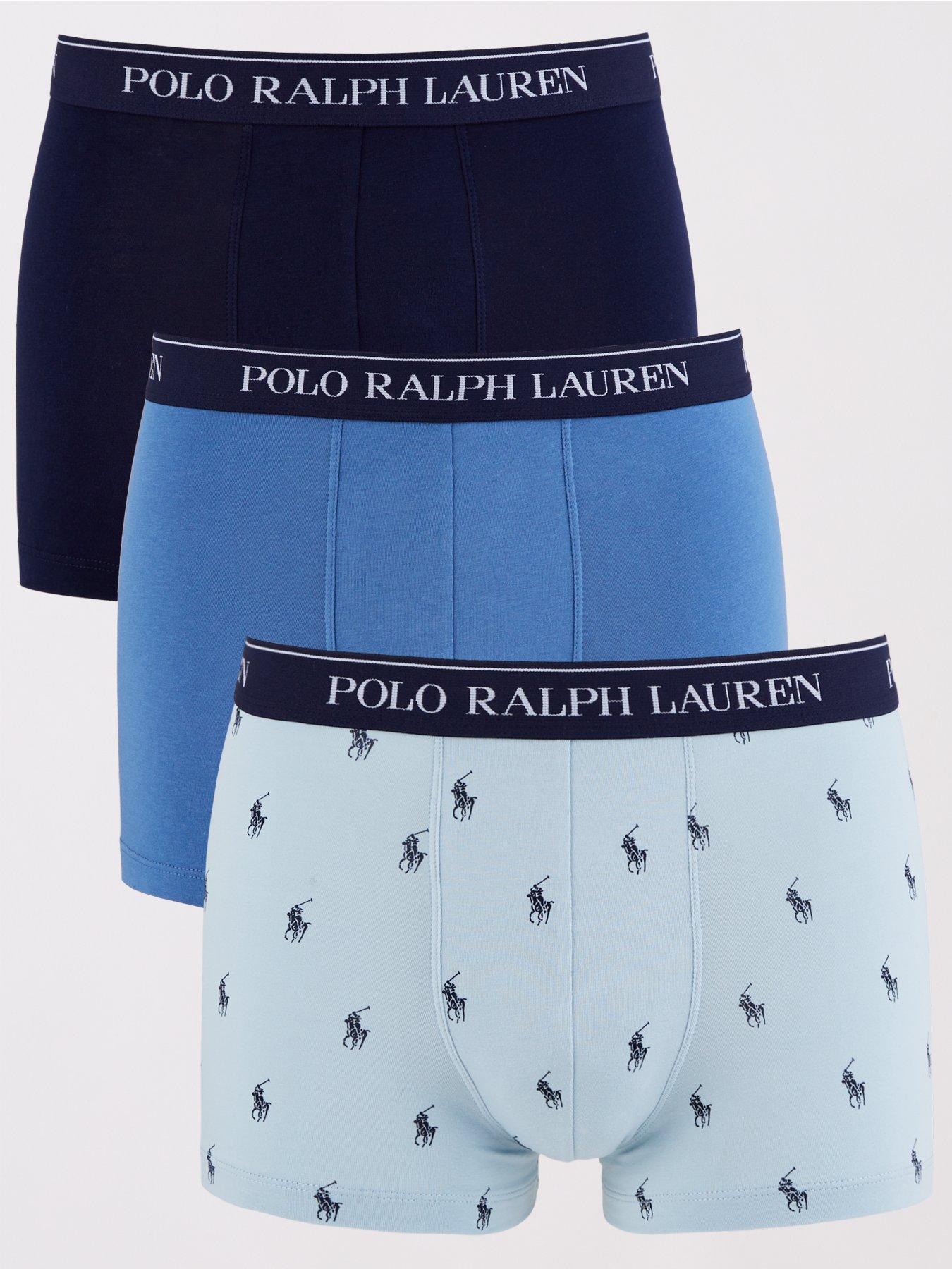 Polo Ralph Lauren Classic 3 Pack Trunks