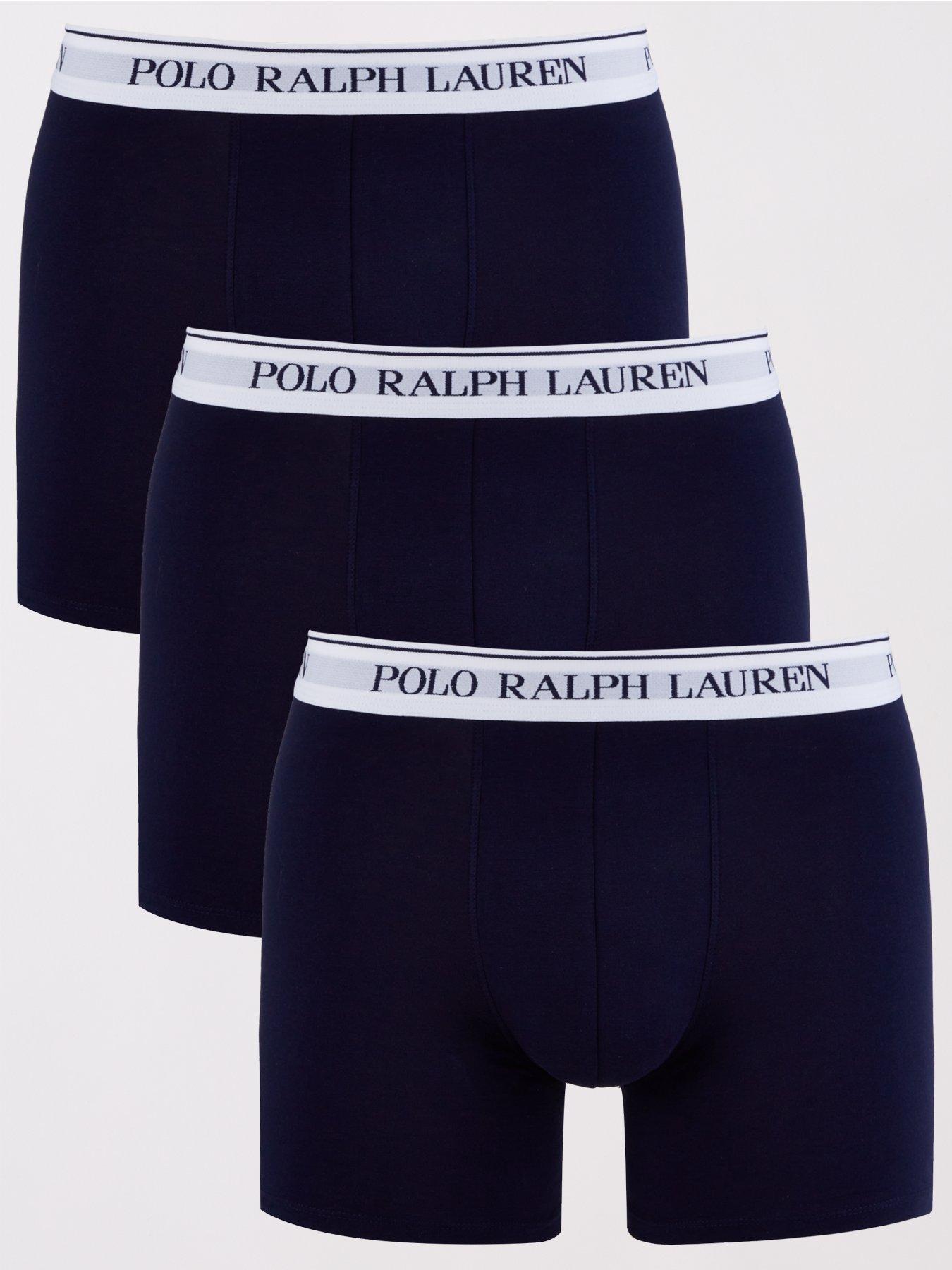3 boxers pack Black Polo Ralph Lauren