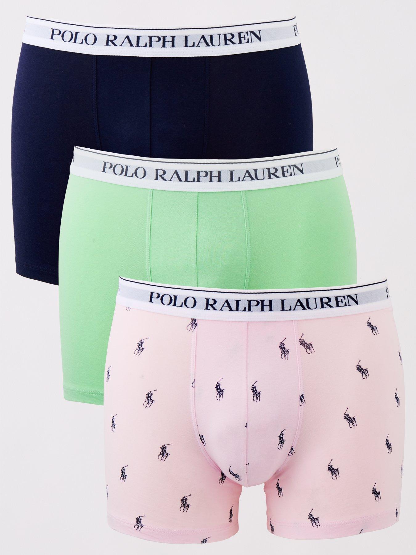 Polo Ralph Lauren 3 Pack Boxer Brief - Multi | Very.co.uk