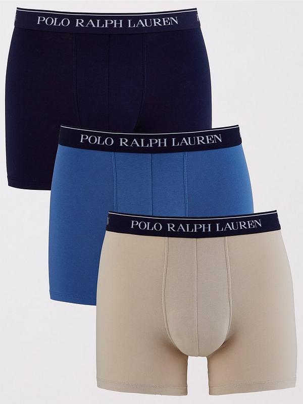Polo Ralph Lauren 3 Pack Boxer Brief - Multi