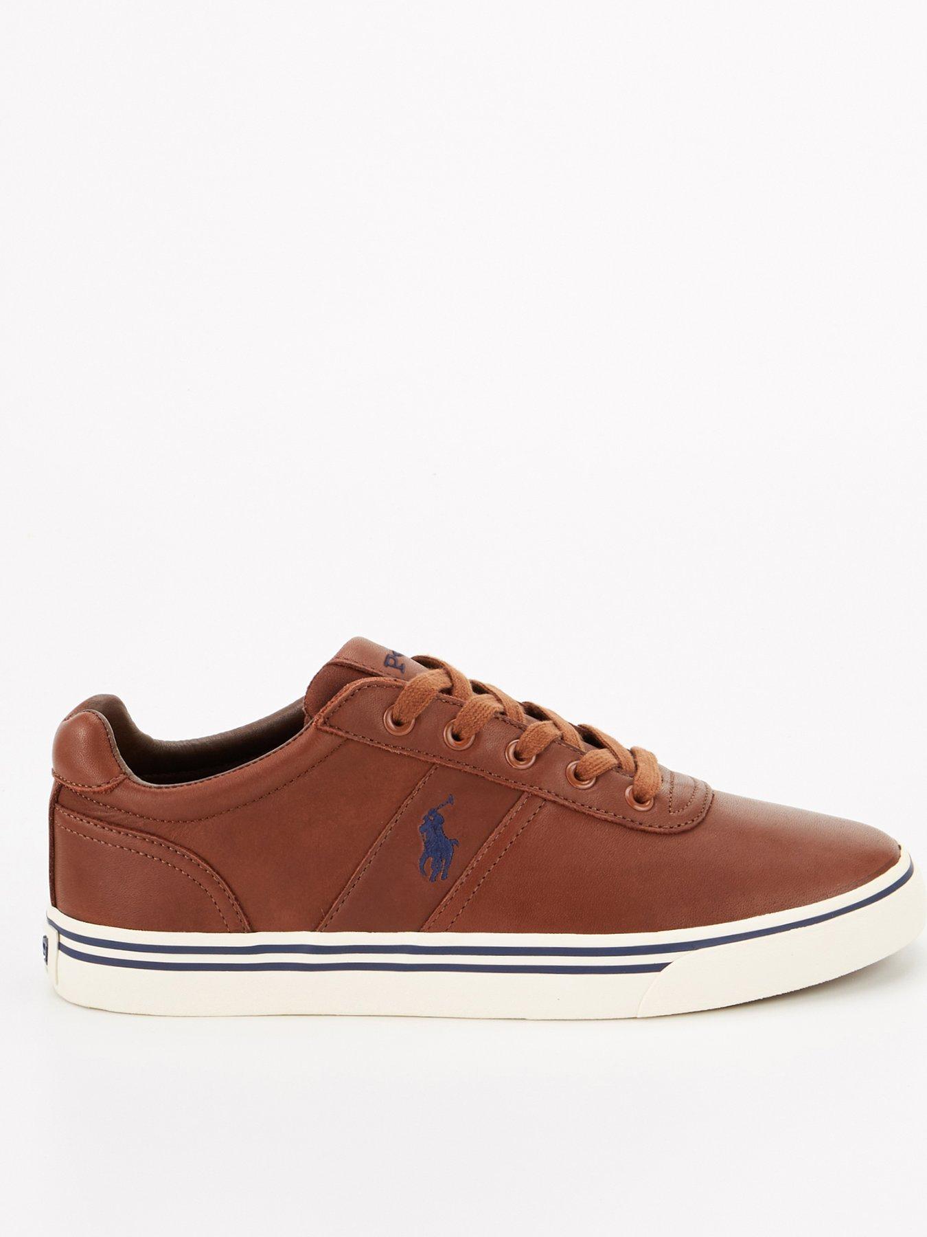 Hanford Vulc Trainers Brown