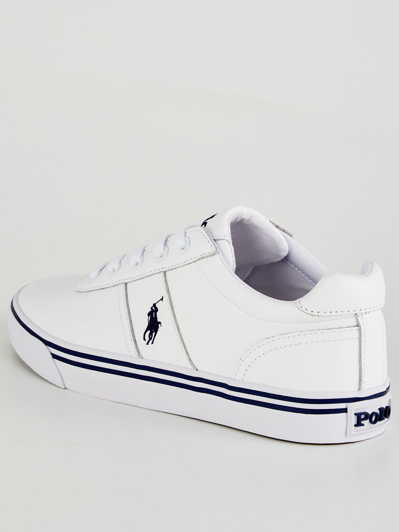 Hanford Vulc Trainers White