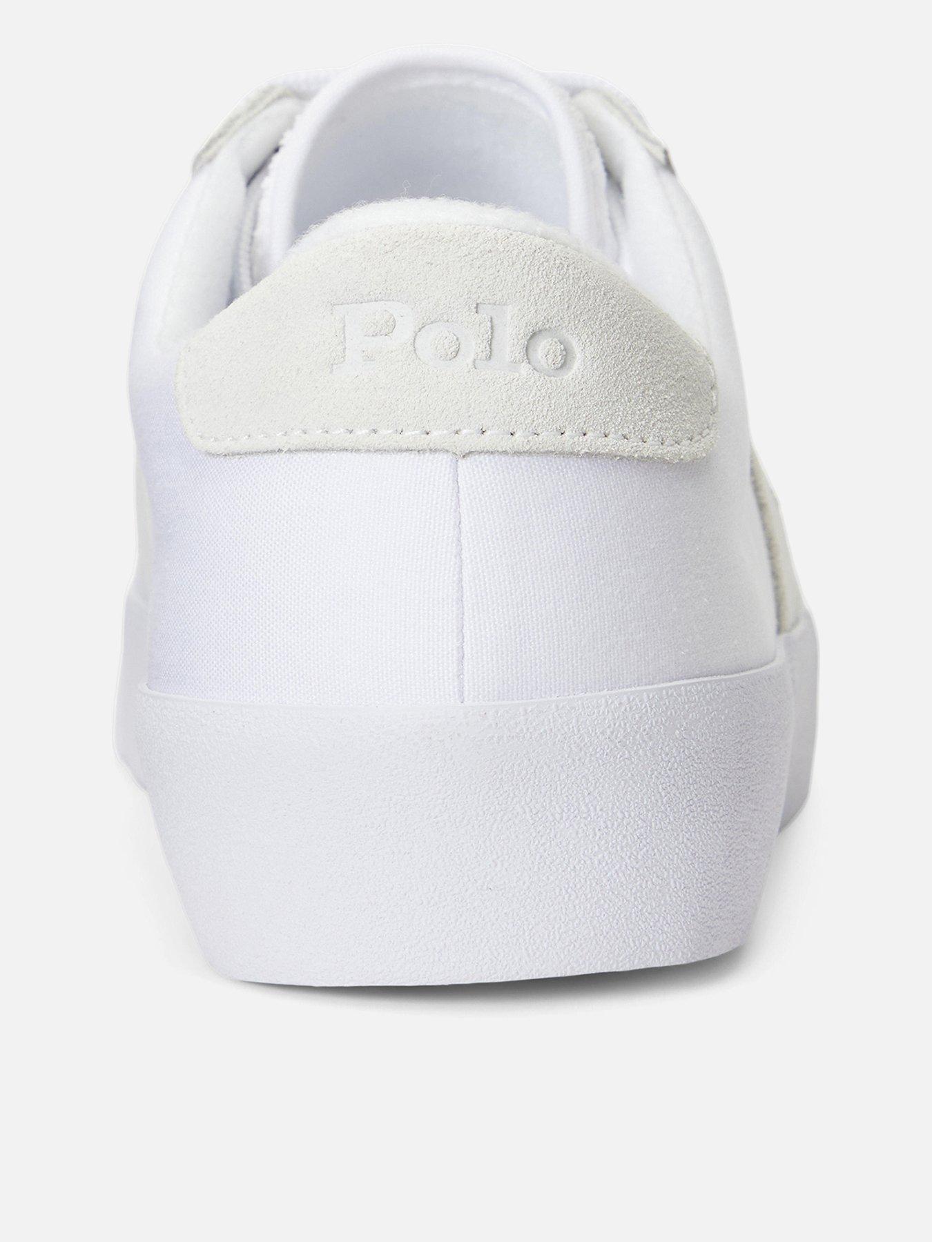 Polo Ralph Lauren Sayer-ne Trainers - White | Very