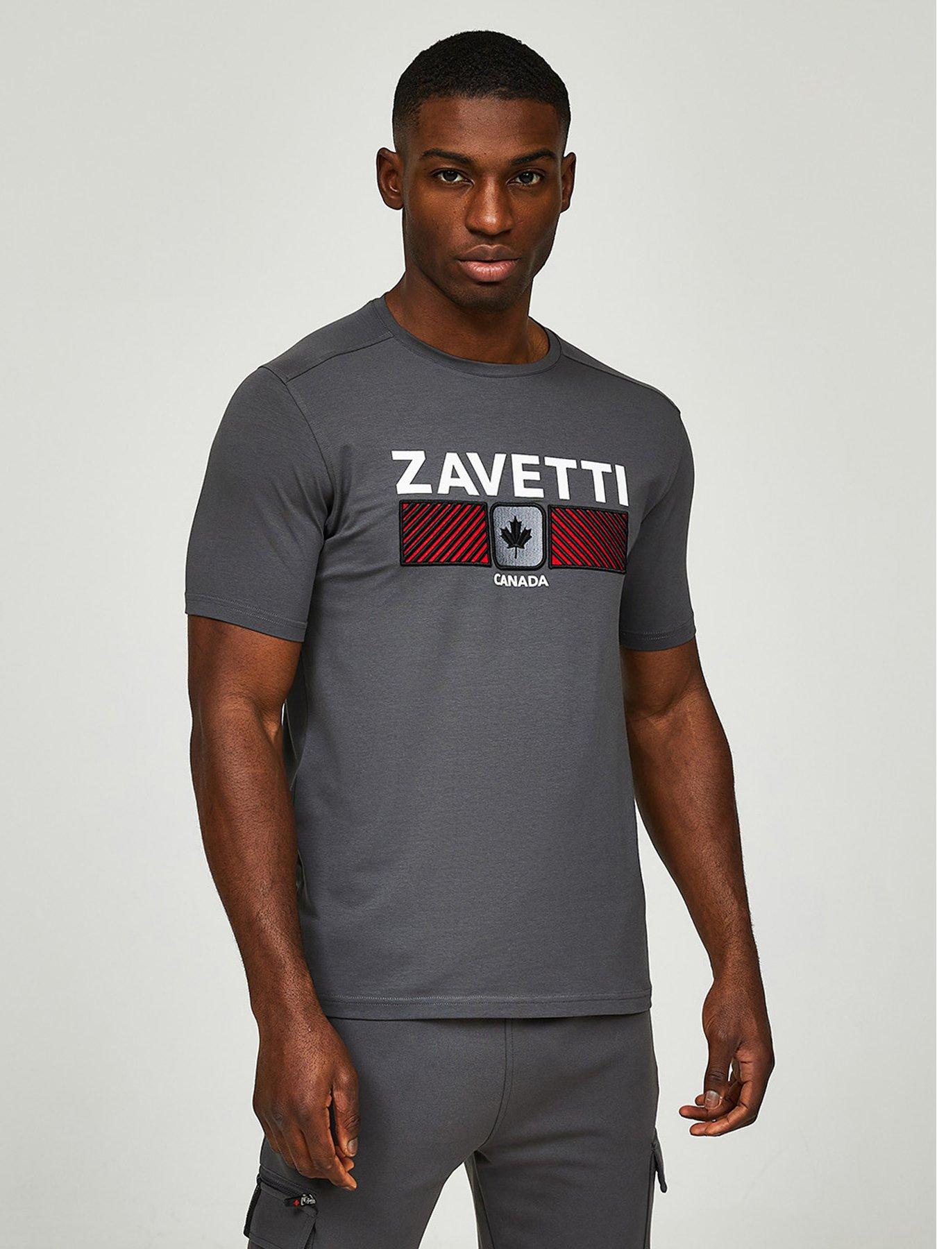 zavetti-canada-ovello-chevron-short-sleeve-t-shirt-grey