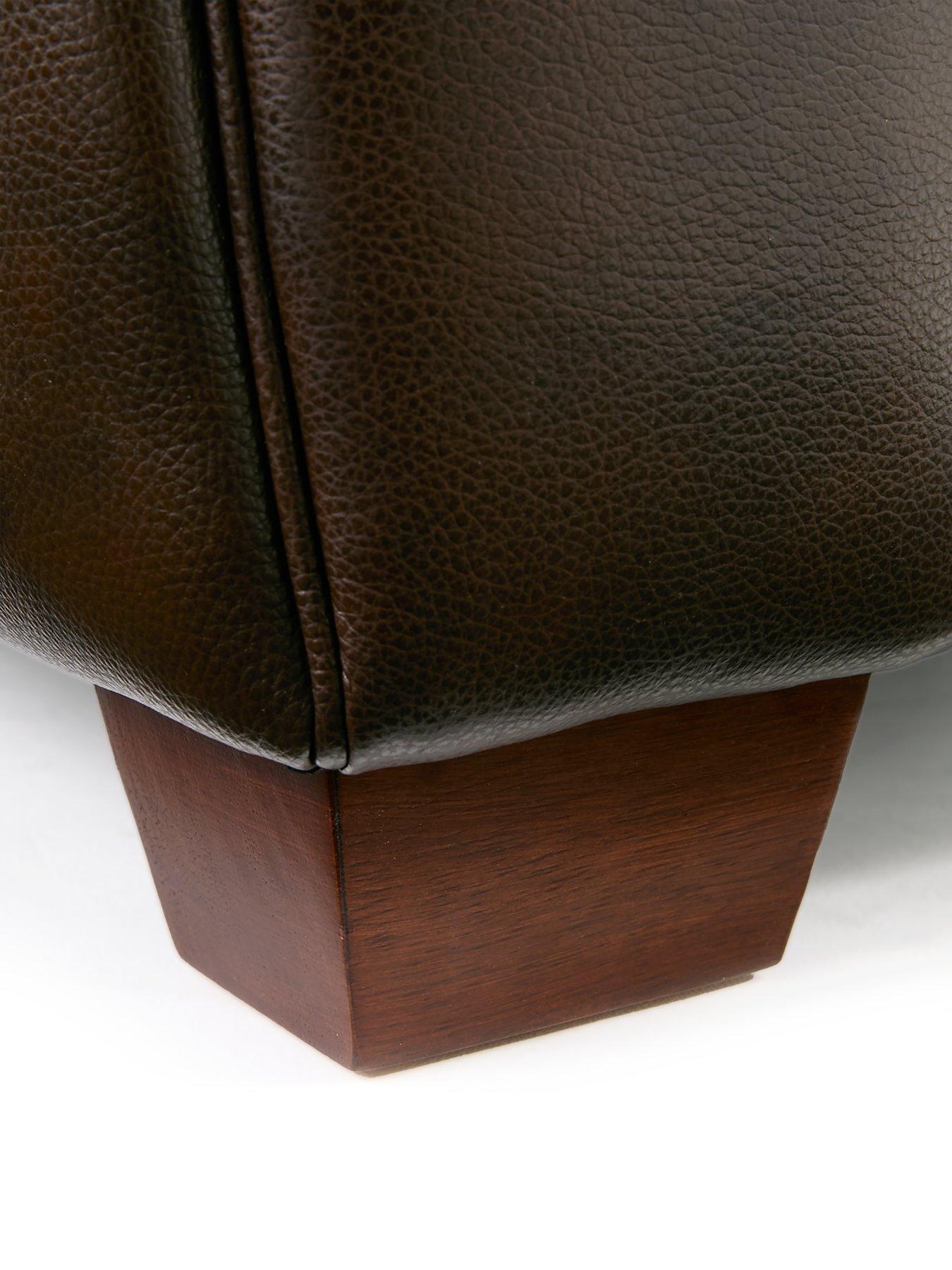 Image 4 of 6 of The Very Collection New Molina 3 Seater&nbsp;Leather/faux Leather Sofa