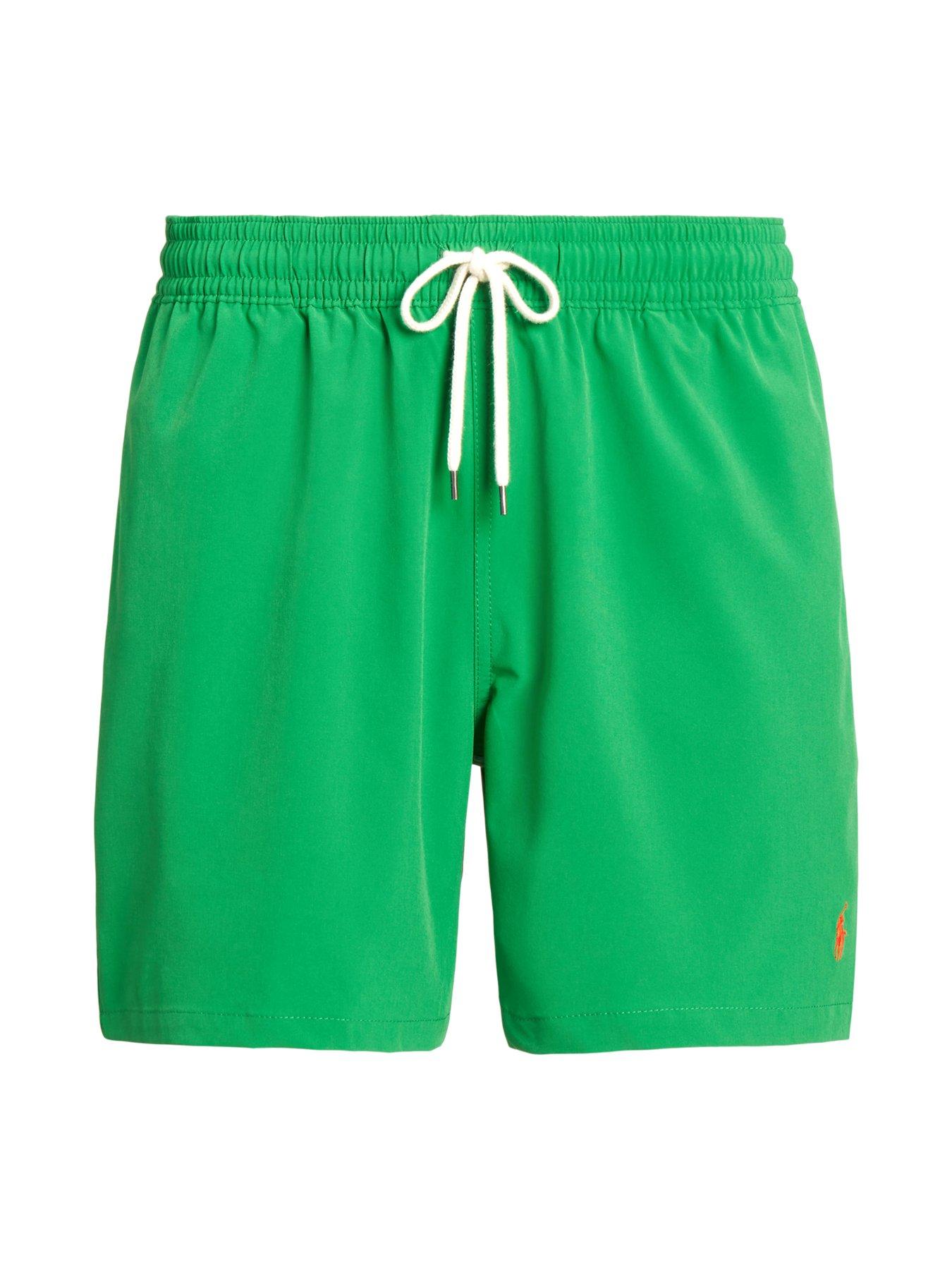 Ralph lauren green shorts deals