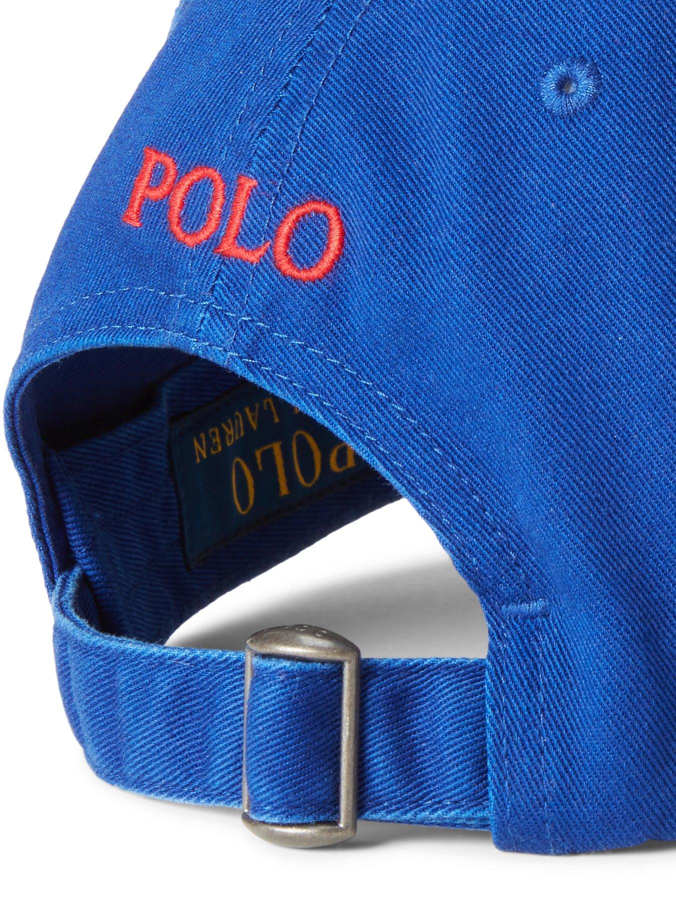 Polo Ralph Lauren CLS Sport Cap - Bright Blue