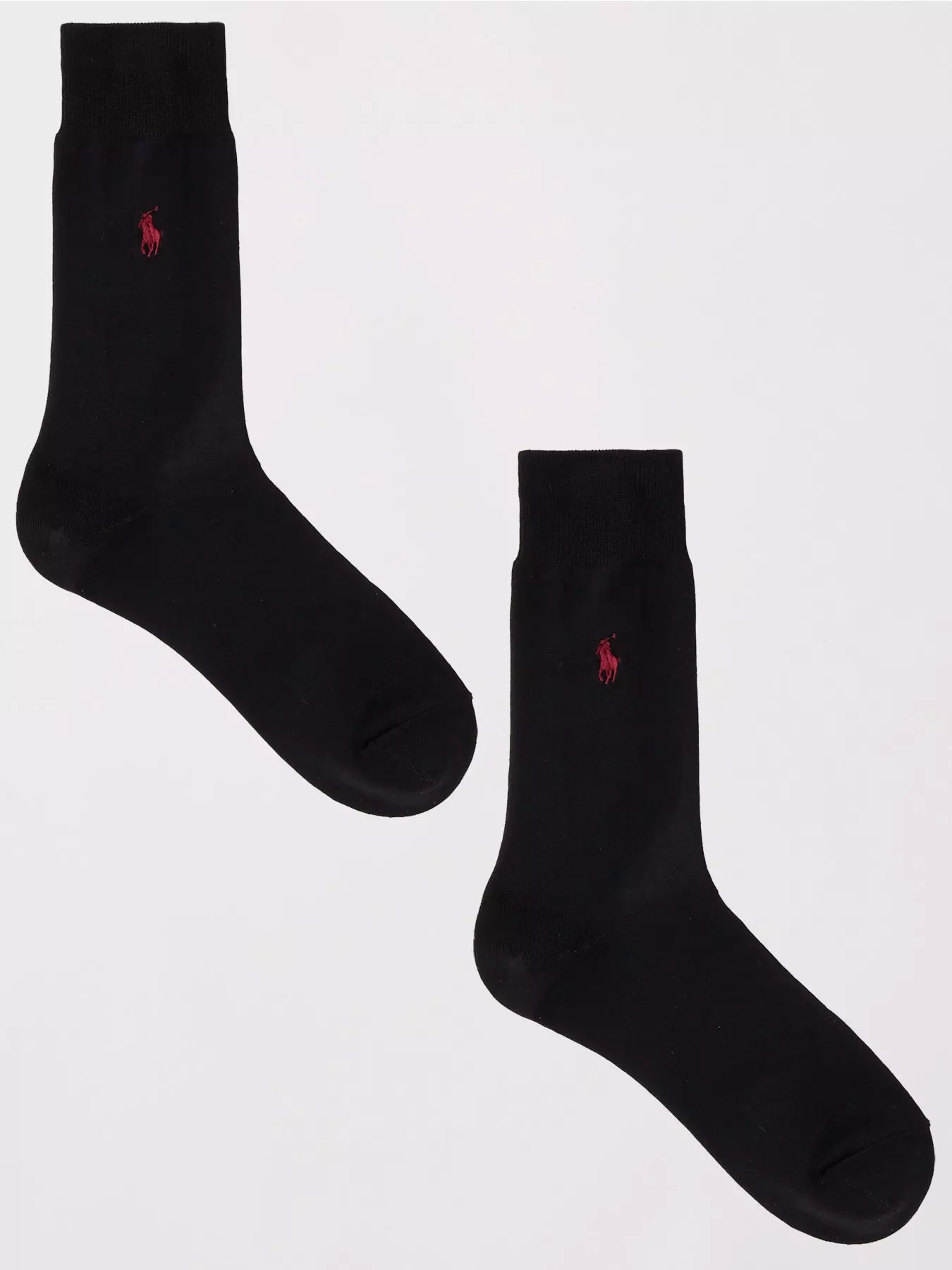 Polo Ralph Lauren Tennis Logo Crew Sock 2-Pack