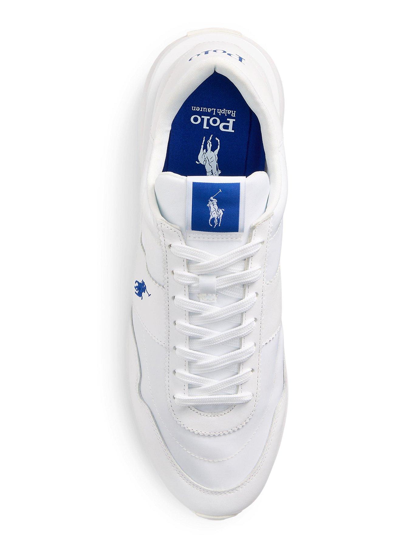 Polo Ralph Lauren Train 89 Pp Trainers - White | Very.co.uk