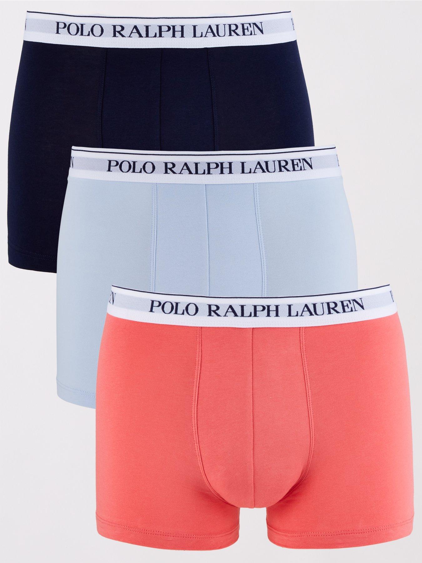 Order Polo Ralph Lauren Classic 3 Pack Trunk white/white/white