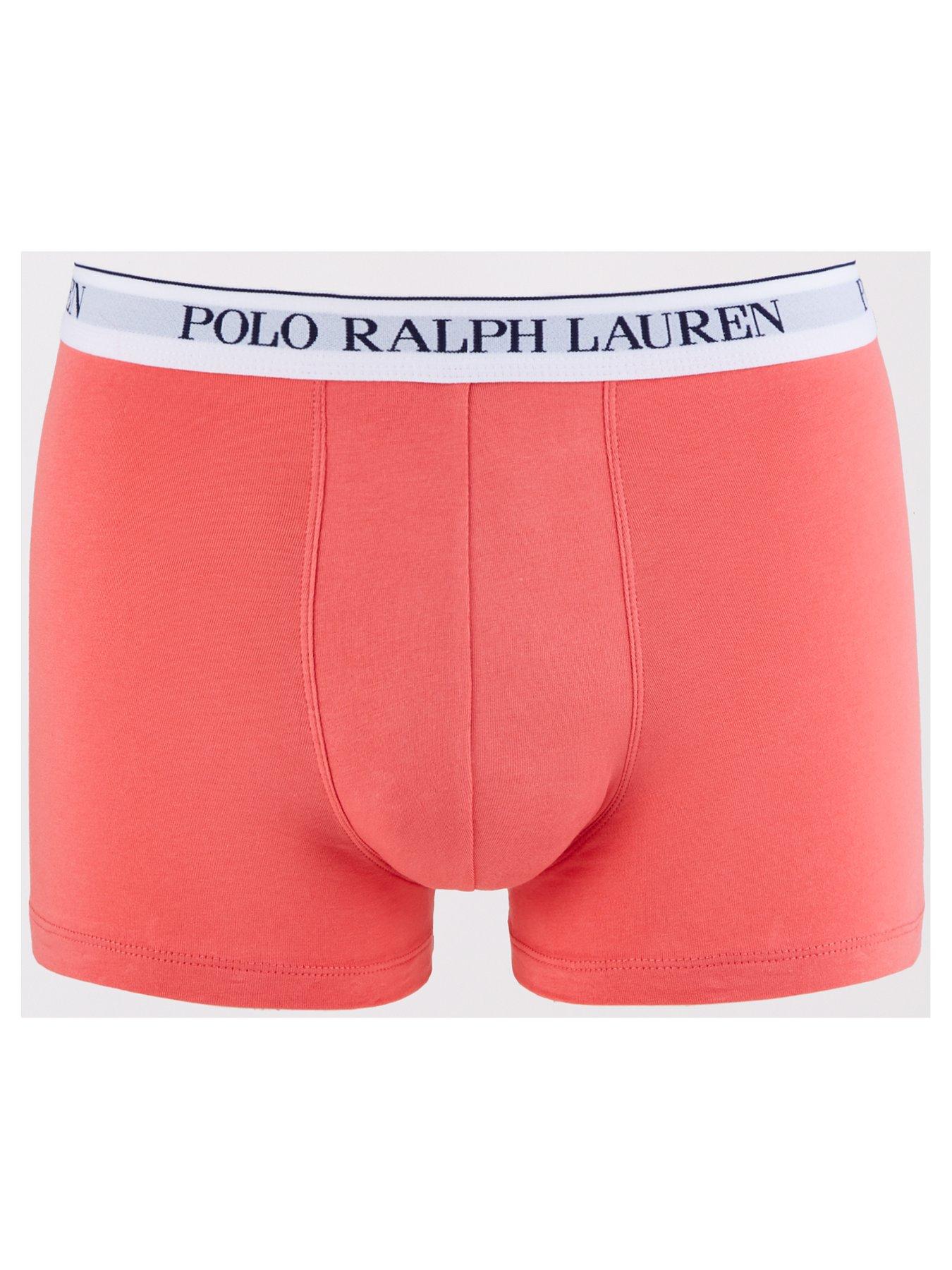 Polo Ralph Lauren 3-Pack Boxers Trunk Boxer Shorts Underwear Trousers  Pantie S