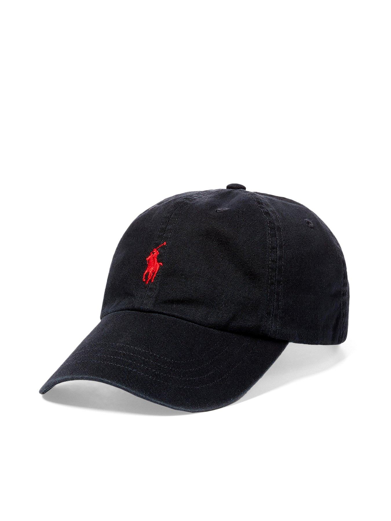 Polo Ralph Lauren Sport Cap - Black