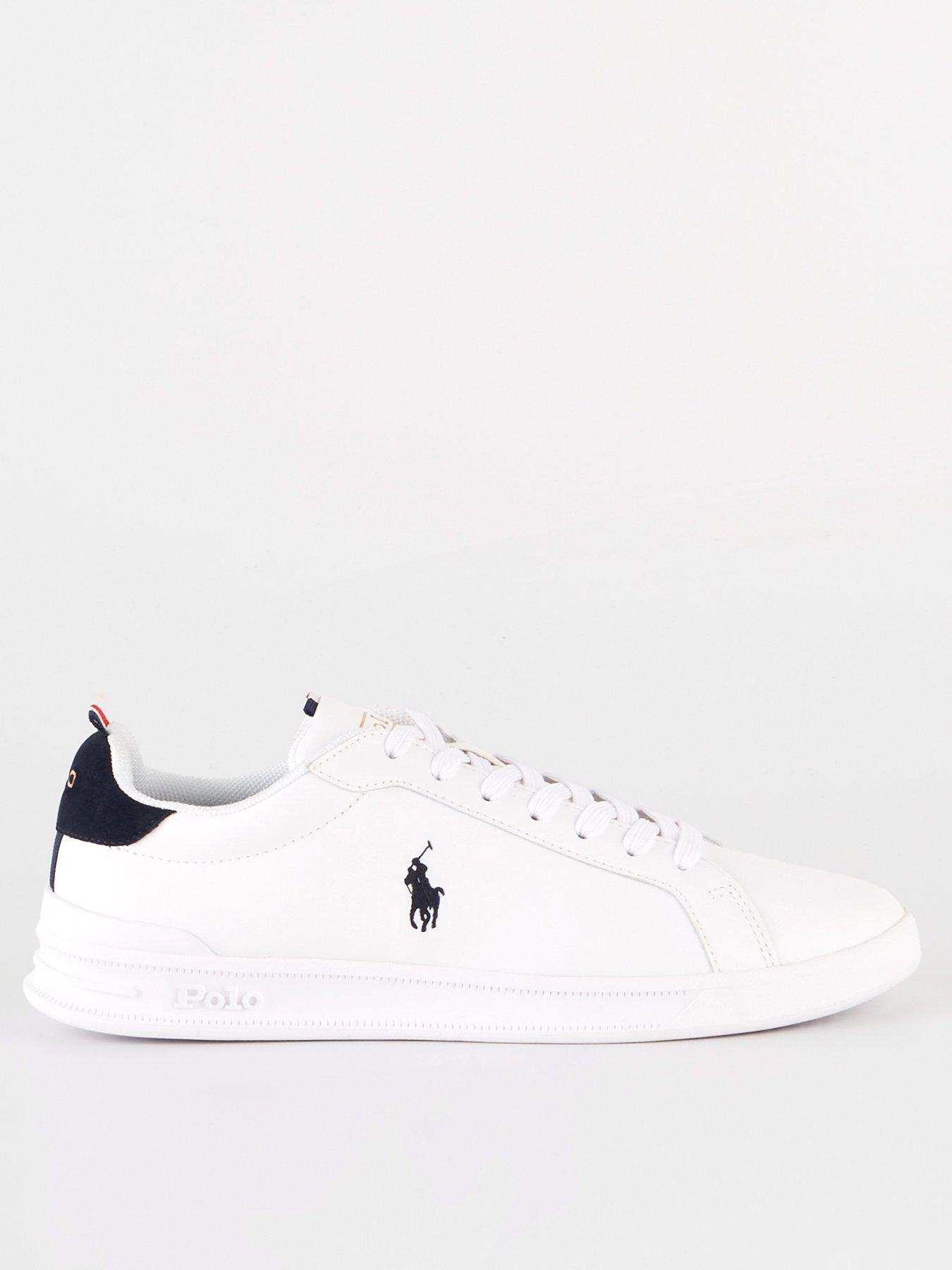 Polo Ralph Lauren Heritage Court Ii Trainers - White
