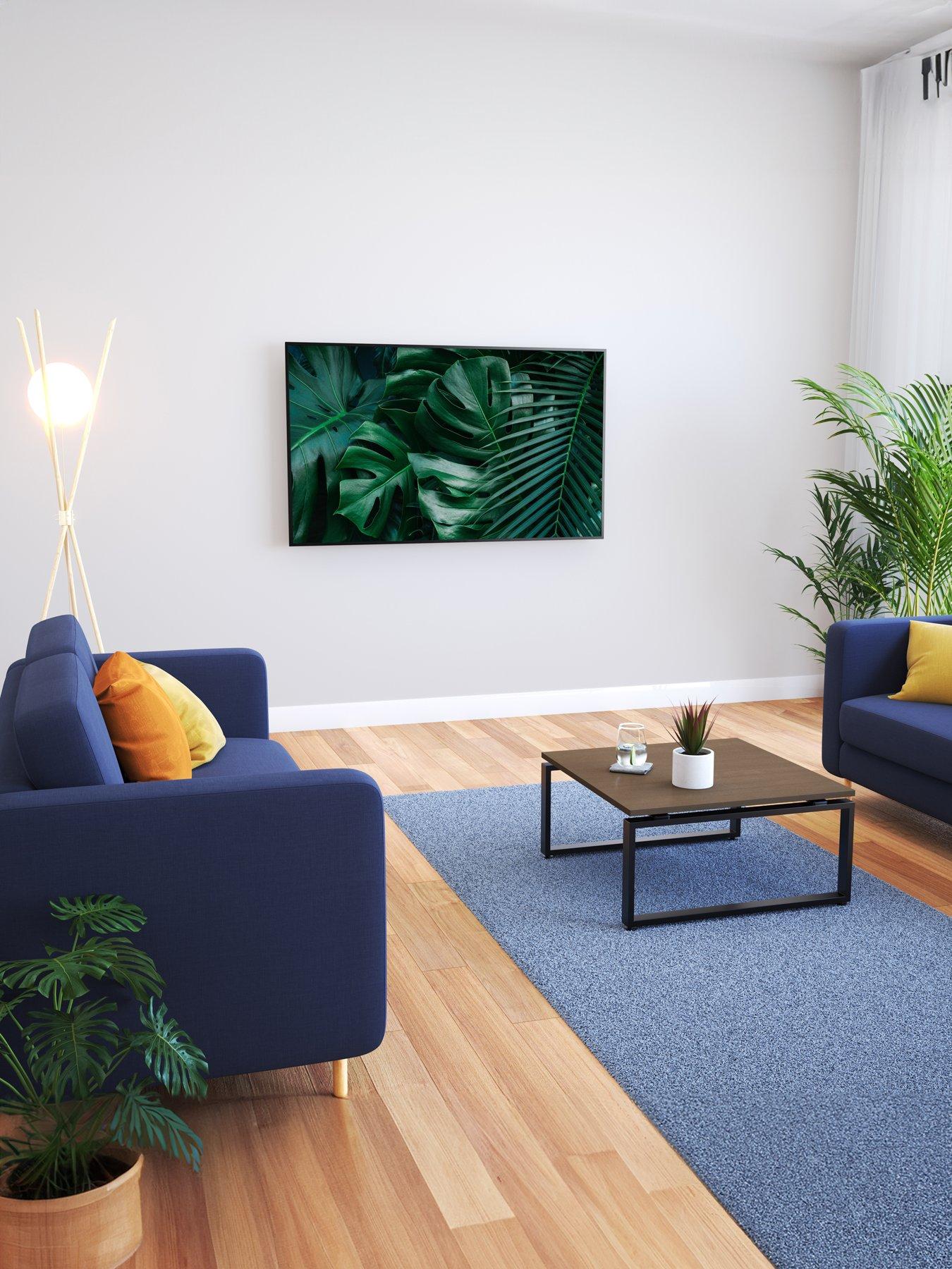 Image 3 of 6 of AVF Ecomount Flat to Wall TV Mount 26-55" + 1M HDMI Cable