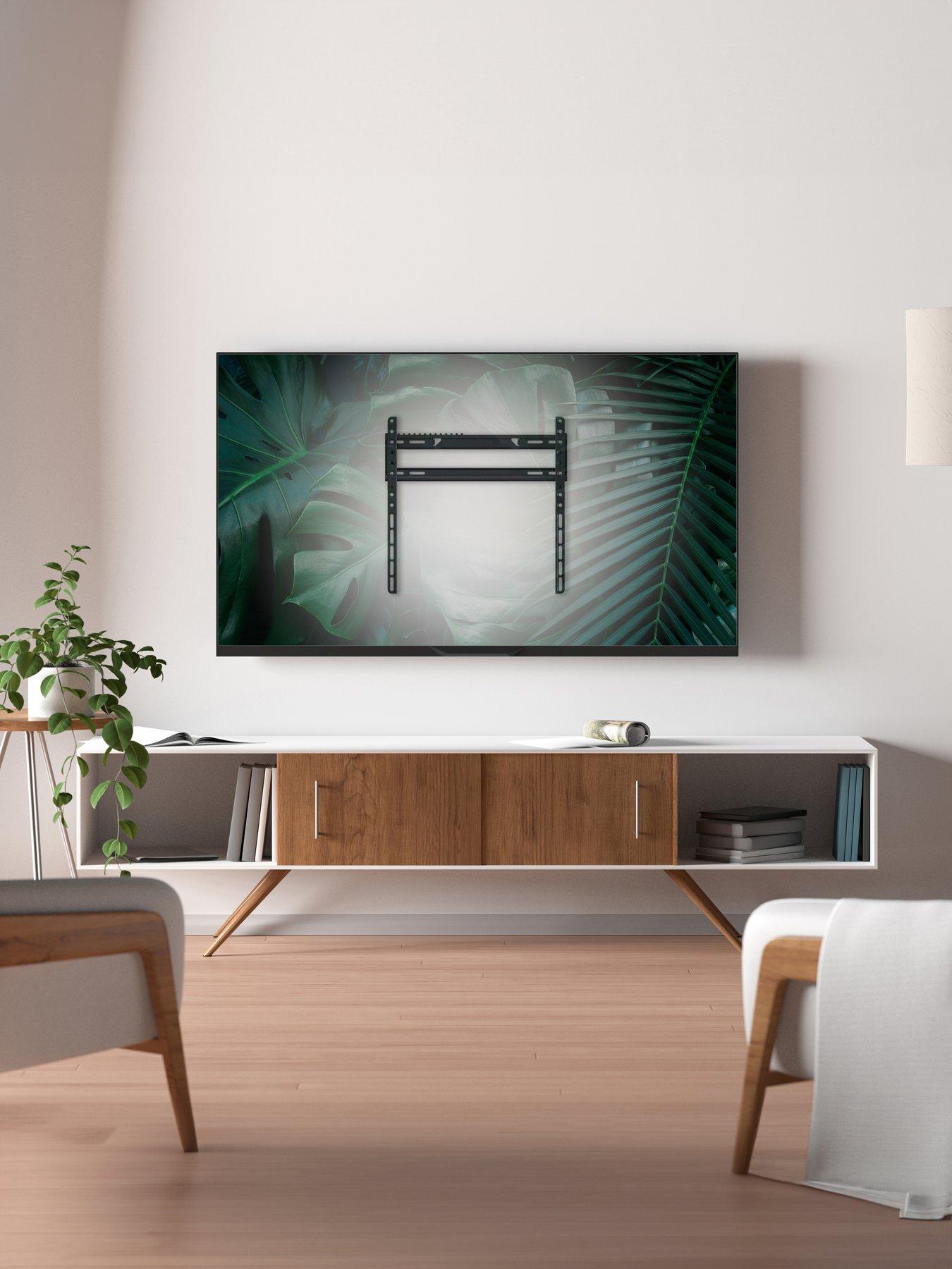 Image 4 of 6 of AVF Ecomount Flat to Wall TV Mount 26-55" + 1M HDMI Cable