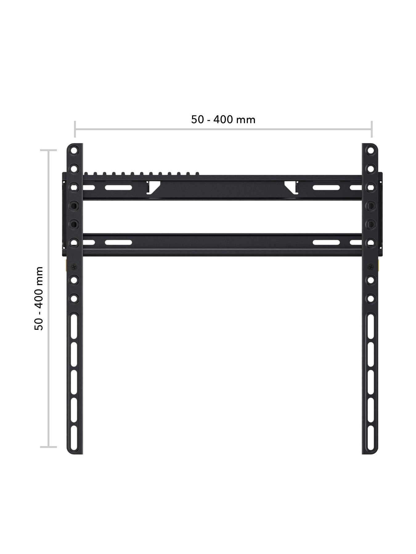 Image 6 of 6 of AVF Ecomount Flat to Wall TV Mount 26-55" + 1M HDMI Cable